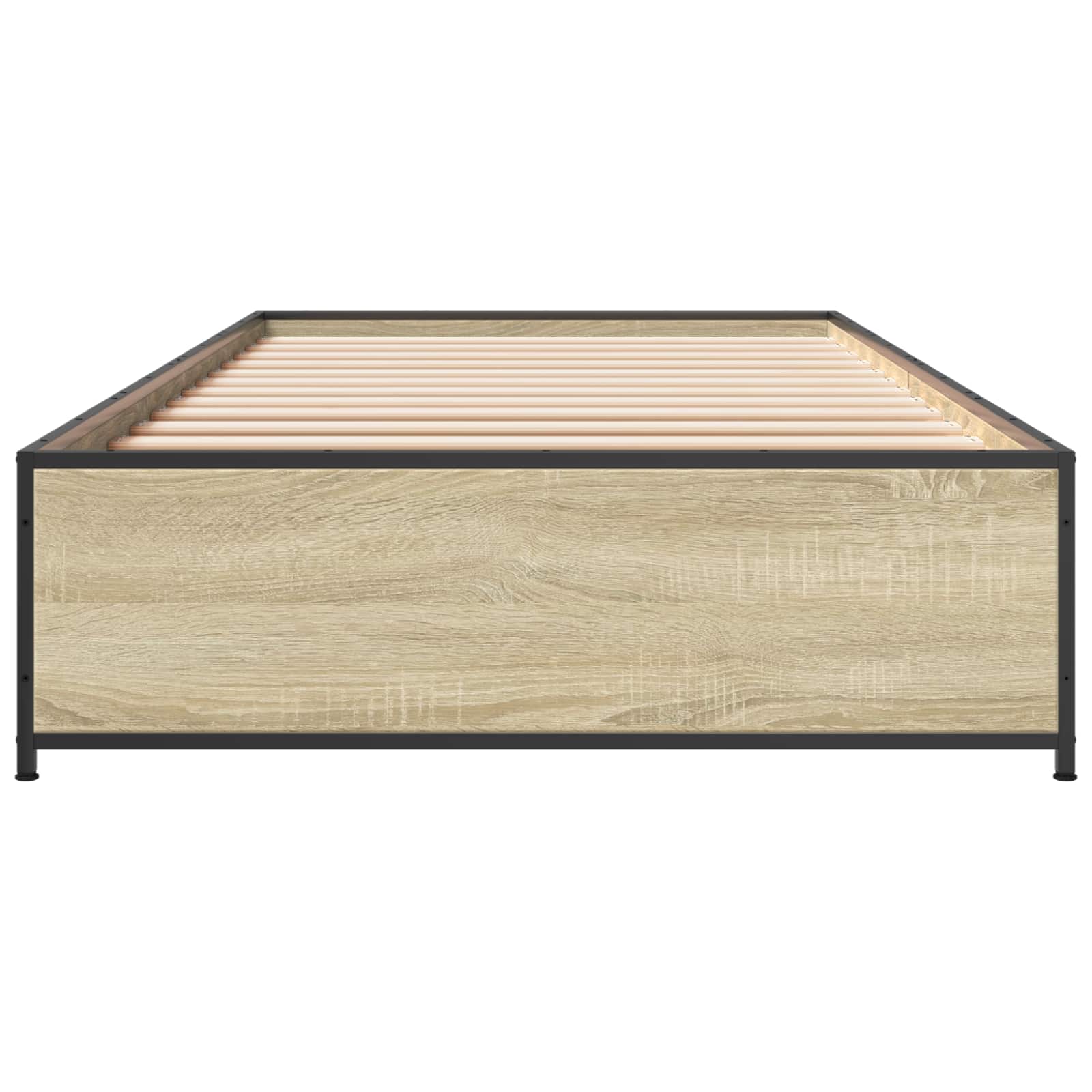 Krevetna konstrukcija Hrast sonoma 80 x 200 cm