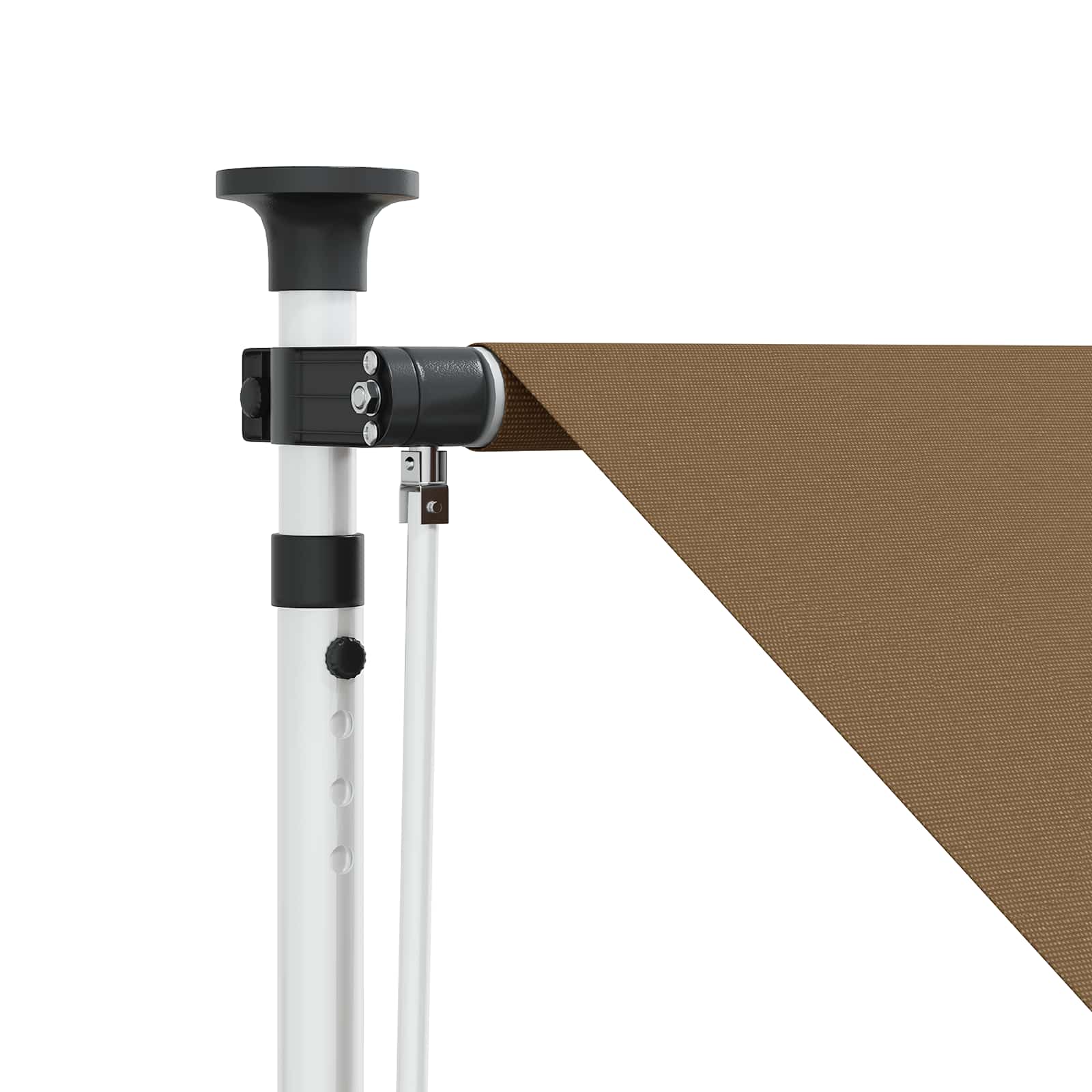 Ručno sklopiva tenda Bež 100 cm