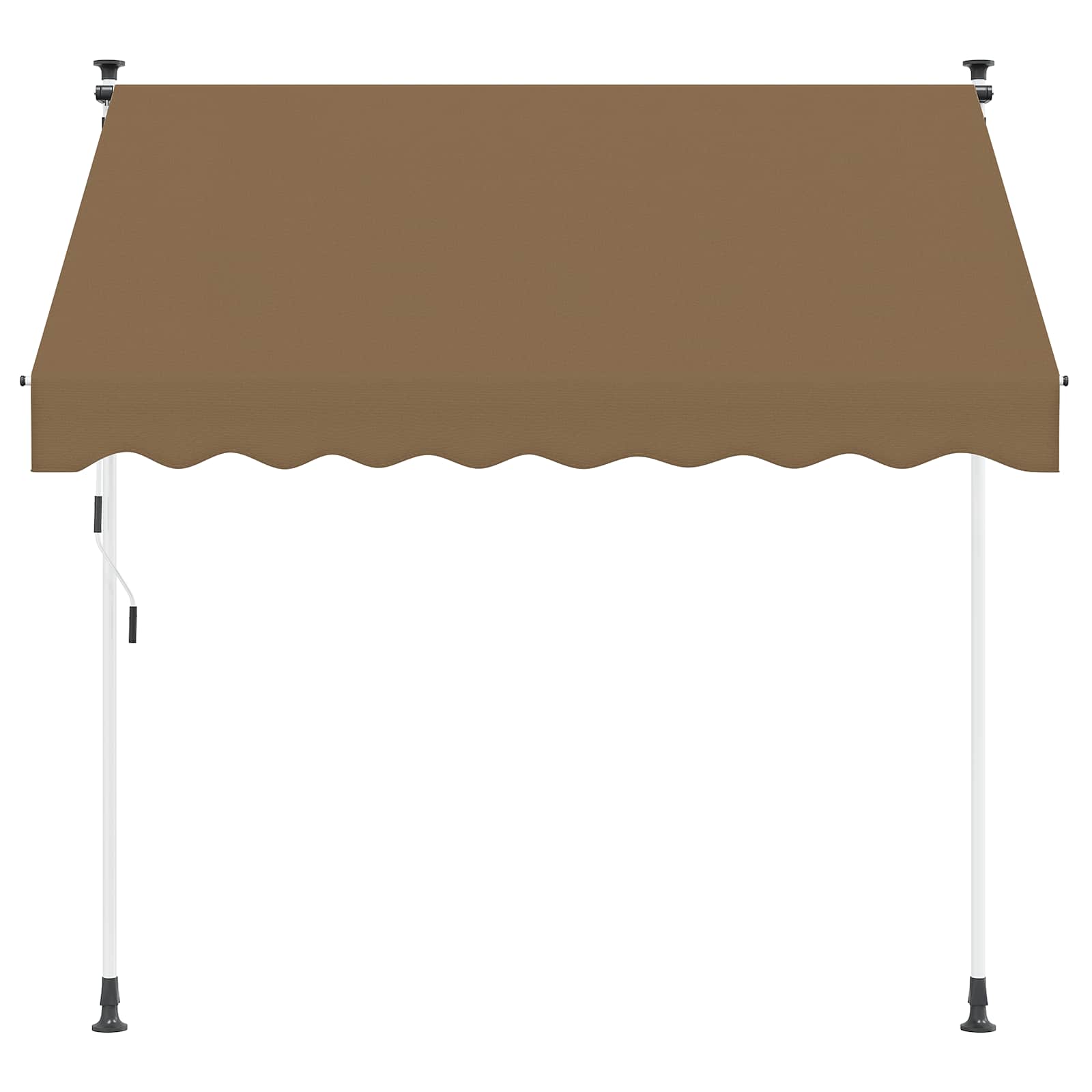 Ručno sklopiva tenda Bež 350 cm