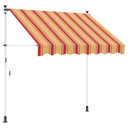 Ručno sklopiva tenda Šareni 350 x 115 x 300 cm