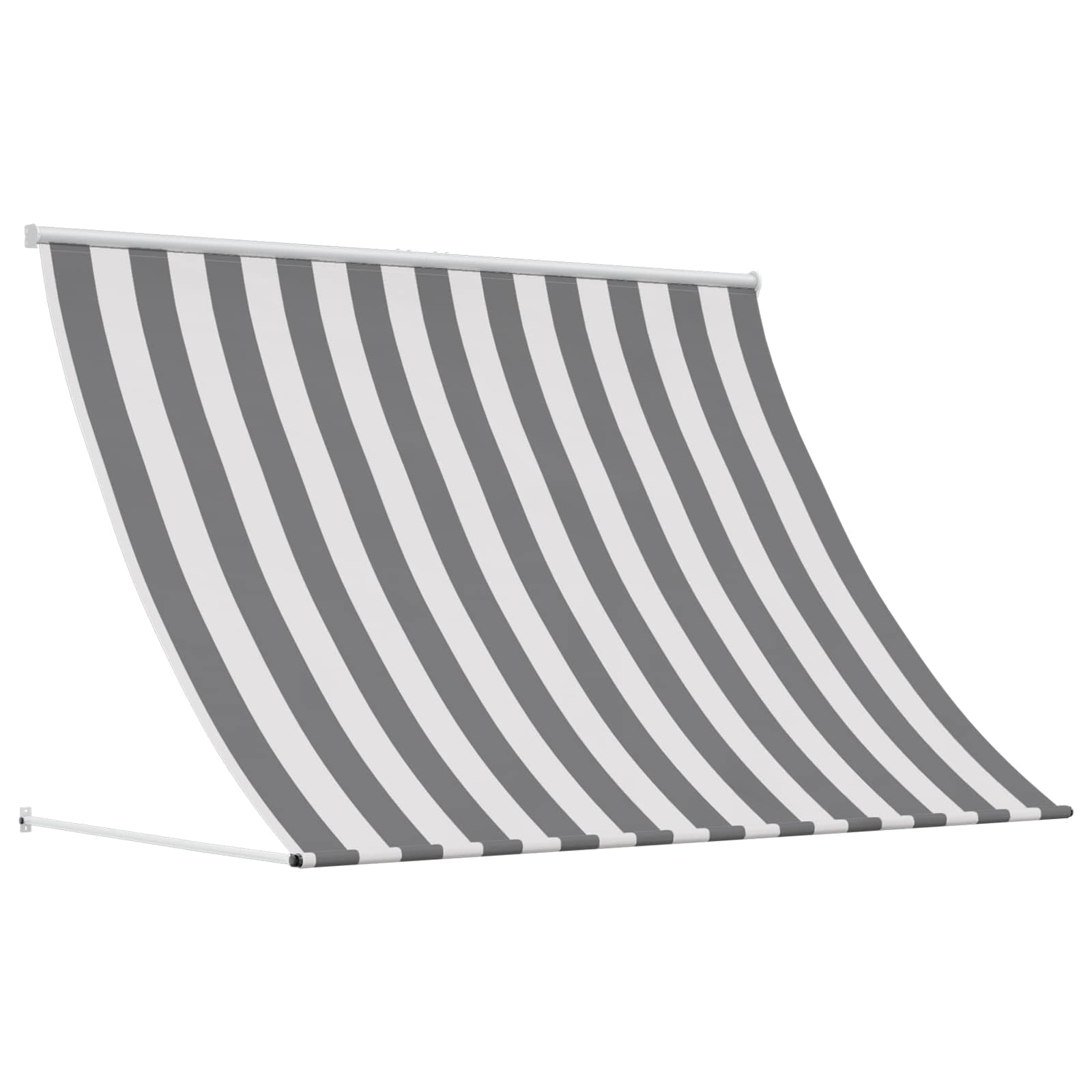Nadstrešnica Antracit i bijelo 200 x 150 cm