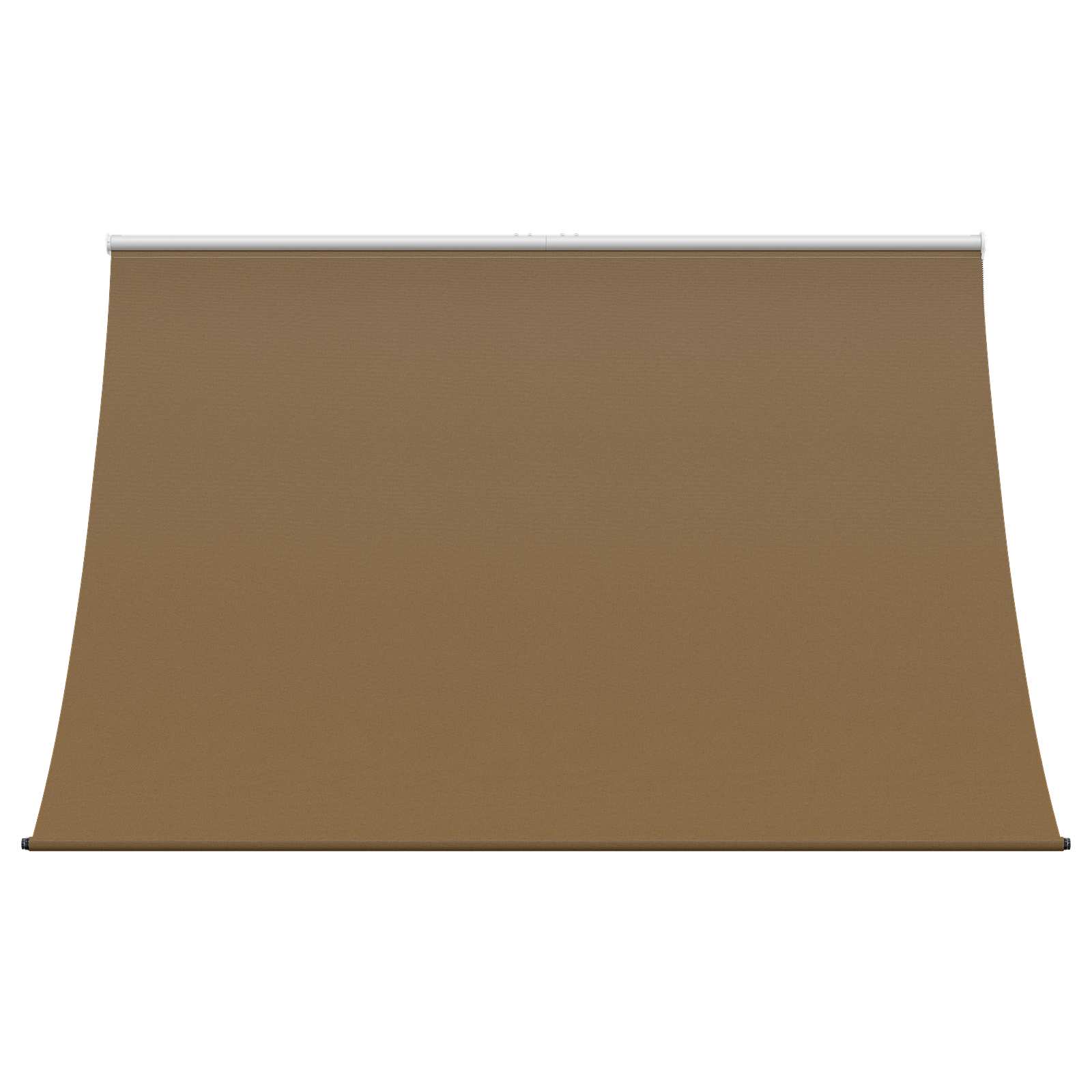 Nadstrešnica Bež 200 x 150 cm 180 g / m² poliester s PU premazom