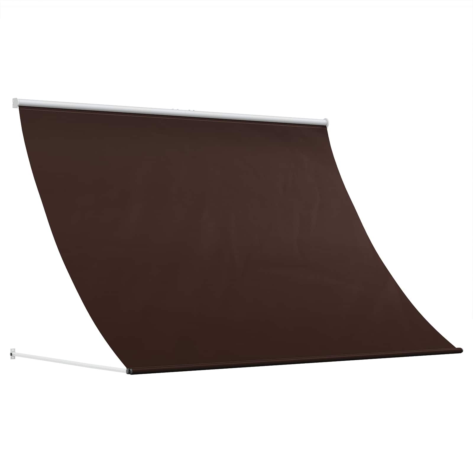 Nadstrešnica Smeđa 300 x 150 cm
