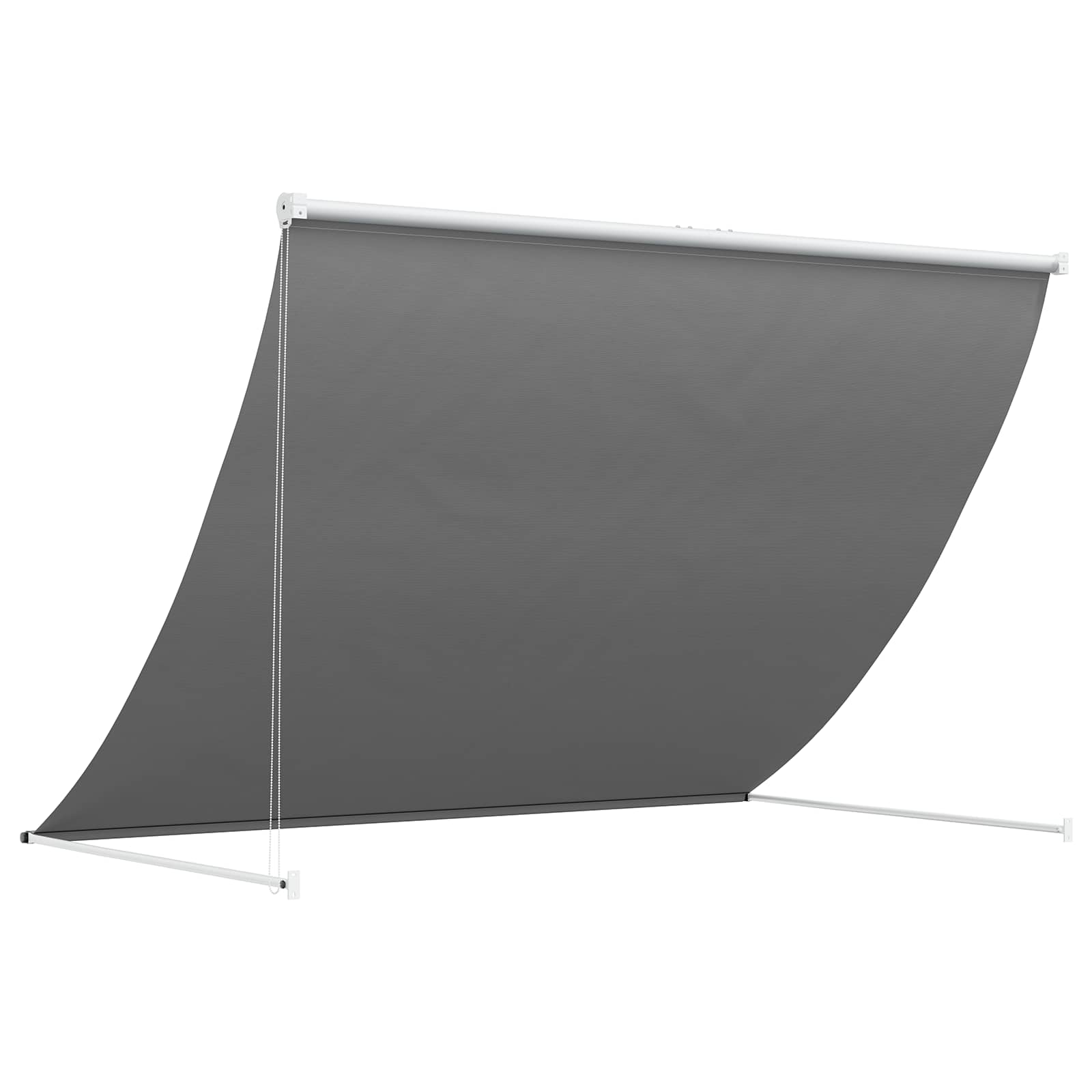 Nadstrešnica Svjetlosiva 200 x 150 cm