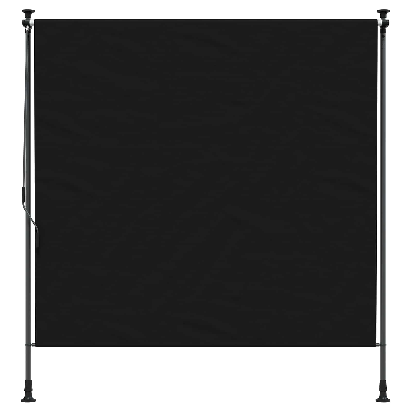 Vanjska Roleta Crna 150 x 270 cm