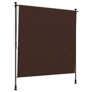 Vanjska Roleta Smeđa 100 x 270 cm