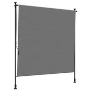 Vanjska Roleta Svjetlosiva 150 x 270 cm