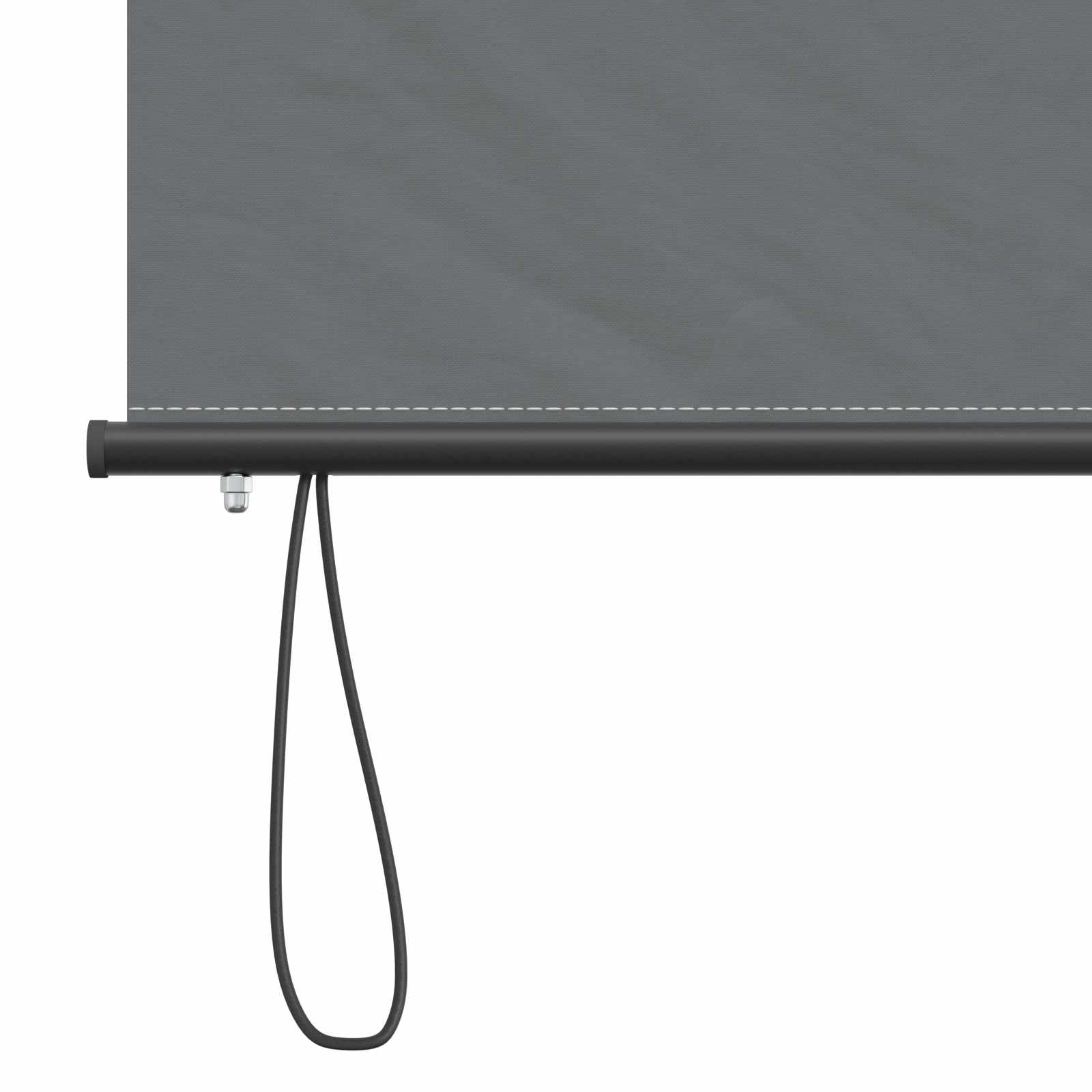 Rolo zavjesa Svjetlosiva 60 x 250 cm Tkanina i aluminij