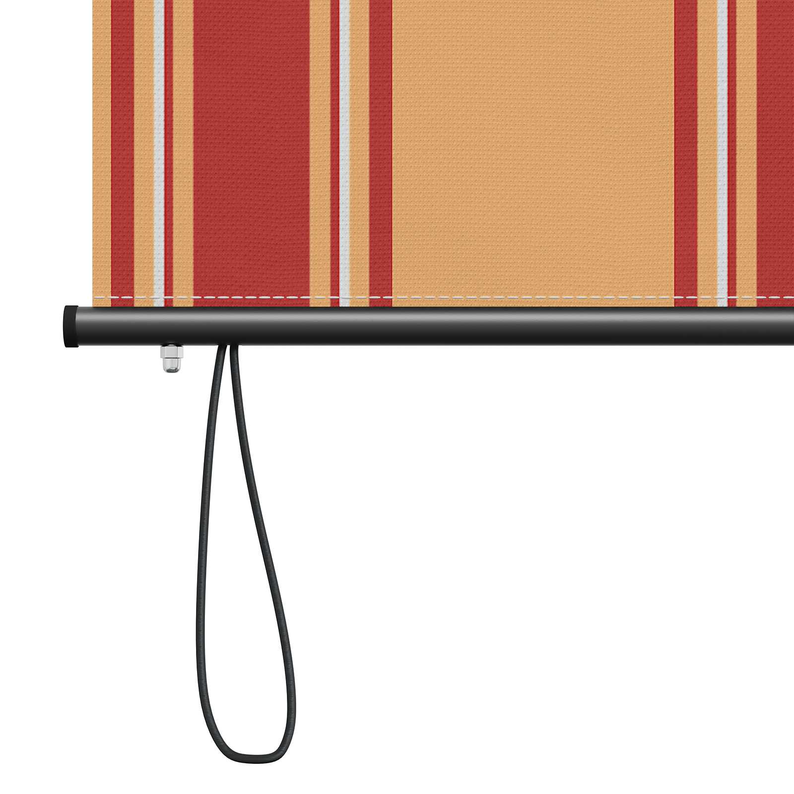 Rolo zavjesa Šareni 60 x 250 cm Tkanina i aluminij