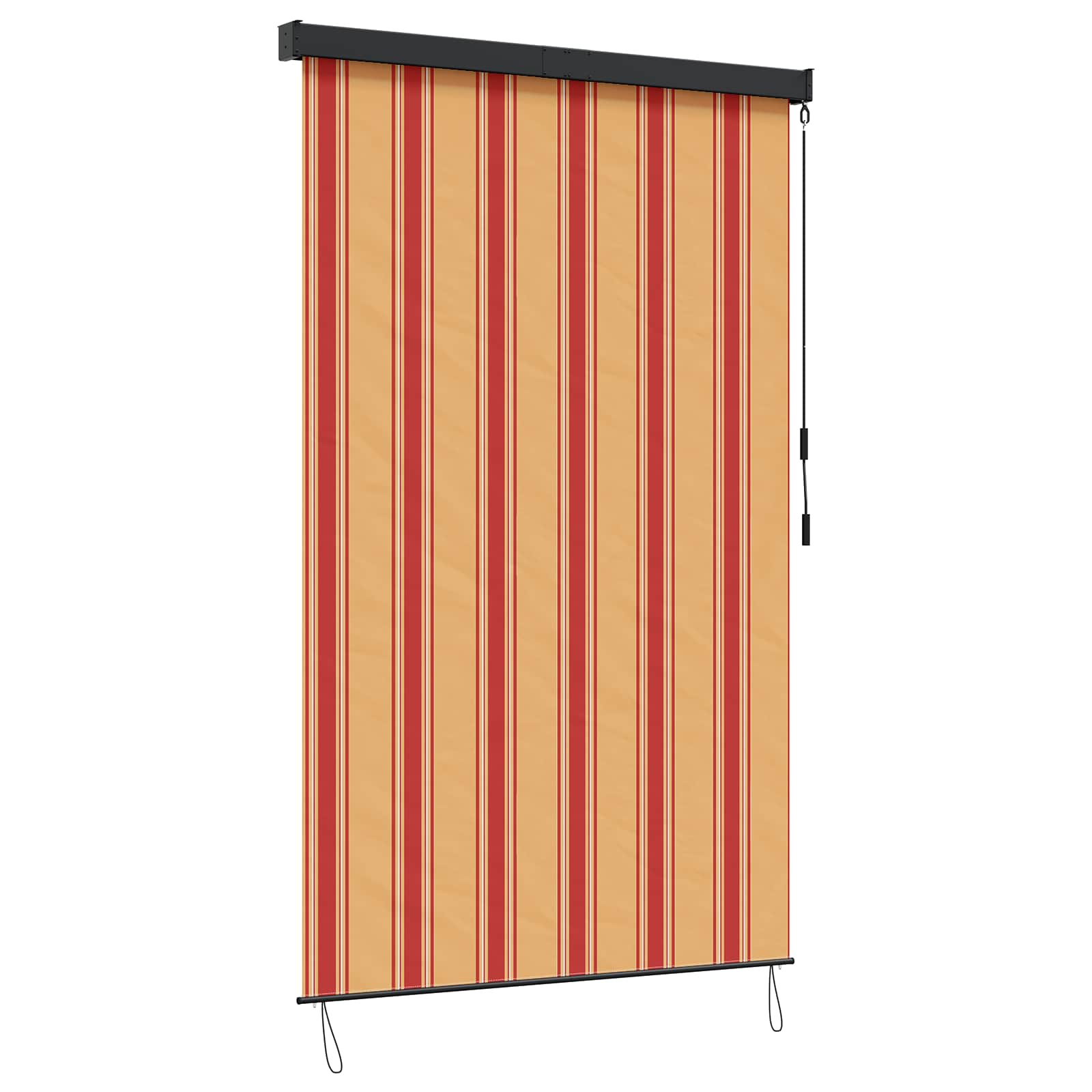 Rolo zavjesa Šareni 60 x 250 cm Tkanina i aluminij