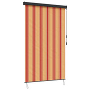 Rolo zavjesa Šareni 80 x 250 cm Tkanina i aluminij