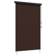 Rolo zavjesa Smeđa 160 x 250 cm Tkanina i aluminij