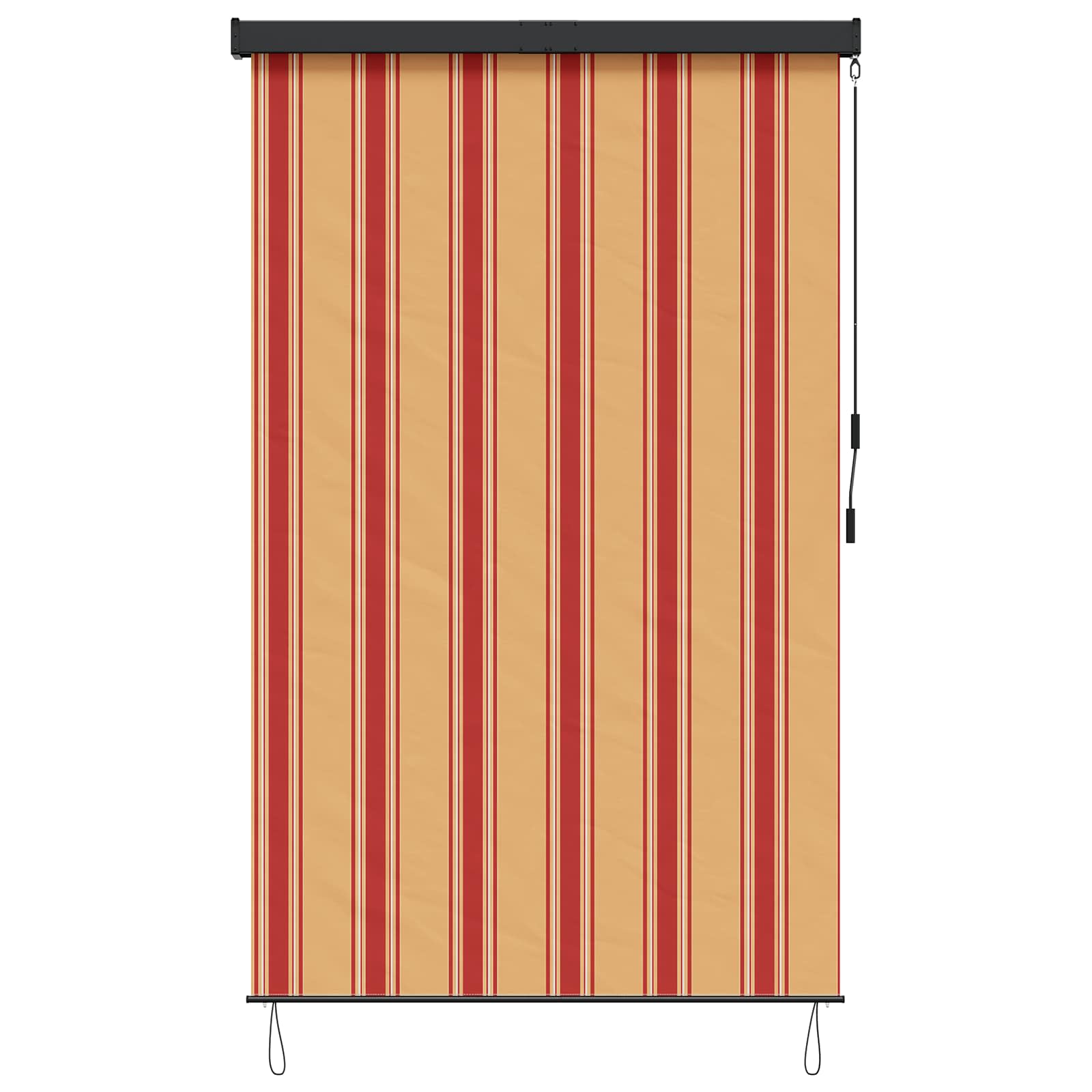 Rolo zavjesa Šareni 160 x 250 cm Tkanina i aluminij