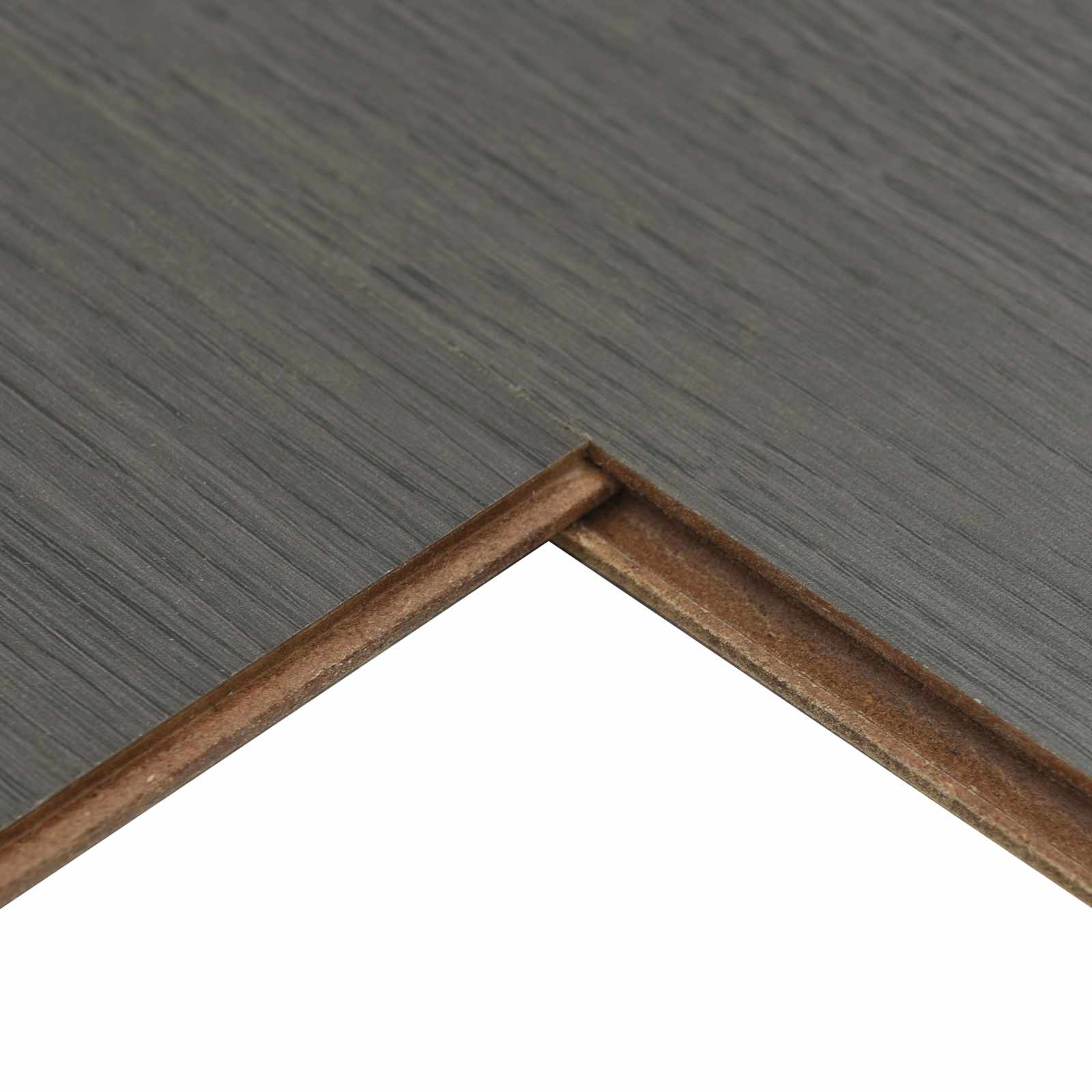 Laminatna podnica 5 pcs Topla siva 101 x 20 x 0,8 cm
