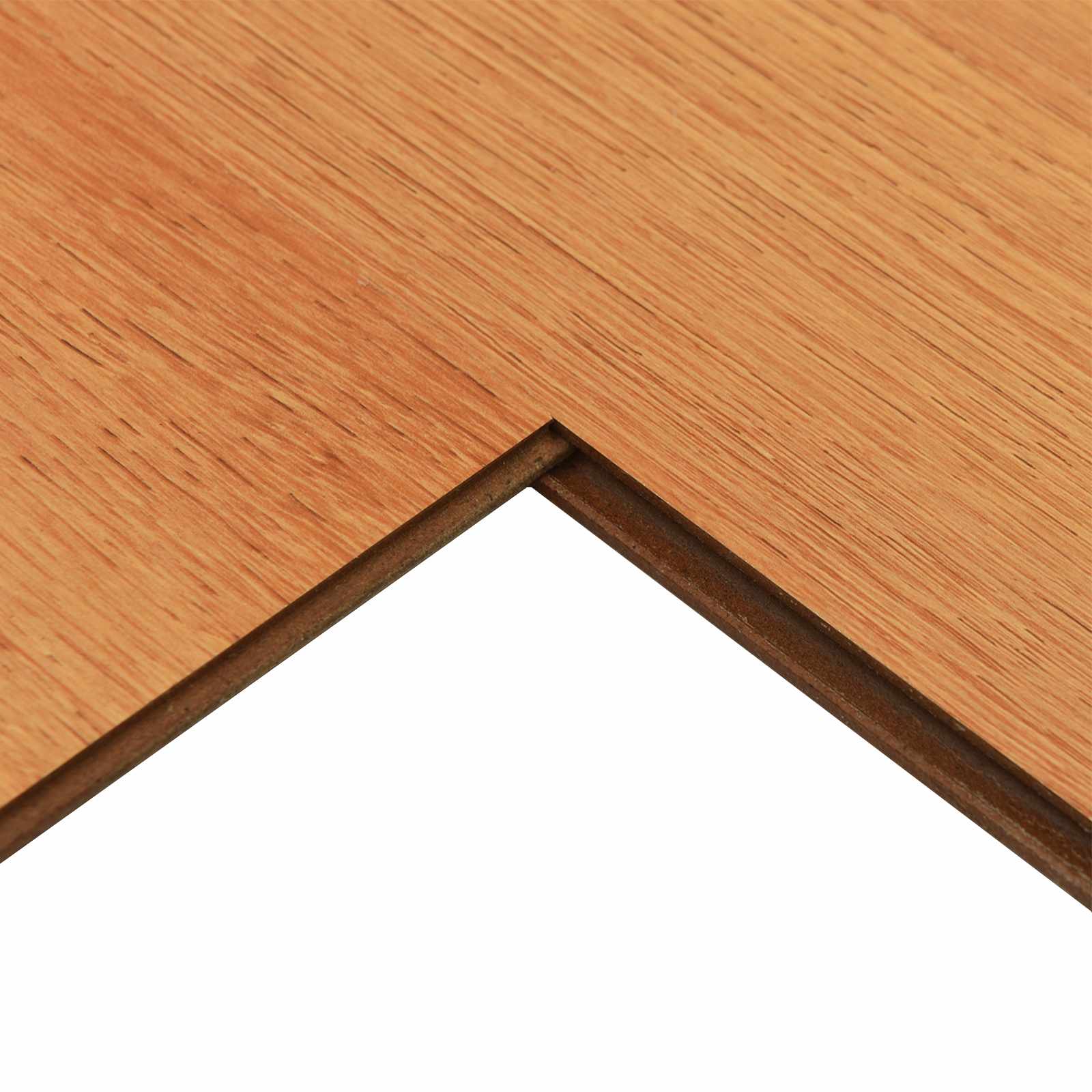 Laminatna podnica 15 pcs Bež 101 x 20 x 0,8 cm