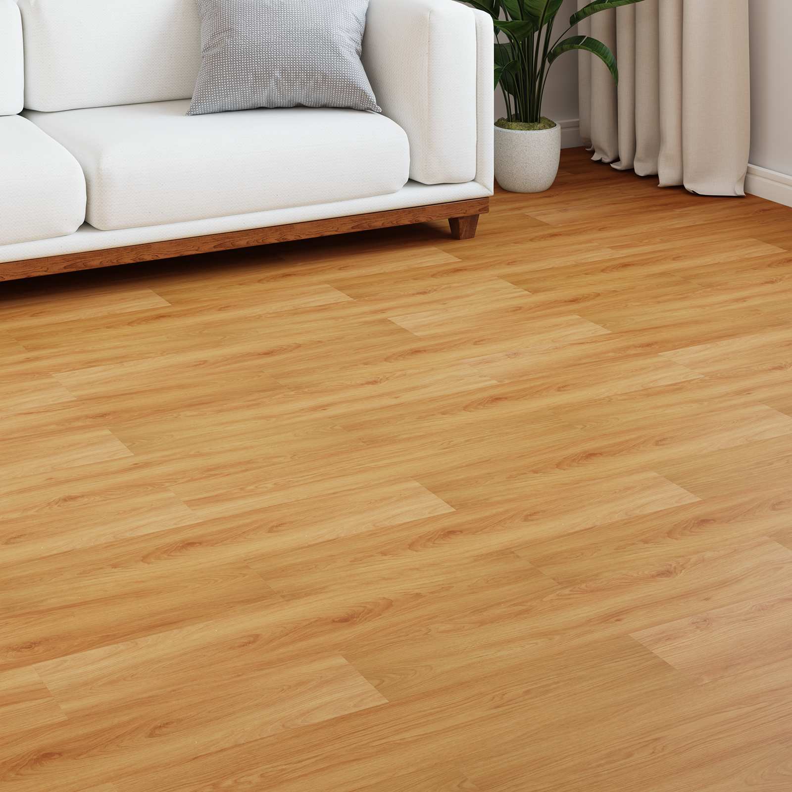 Laminatna podnica 15 pcs Topli kesteni 101 x 20 x 0,8 cm