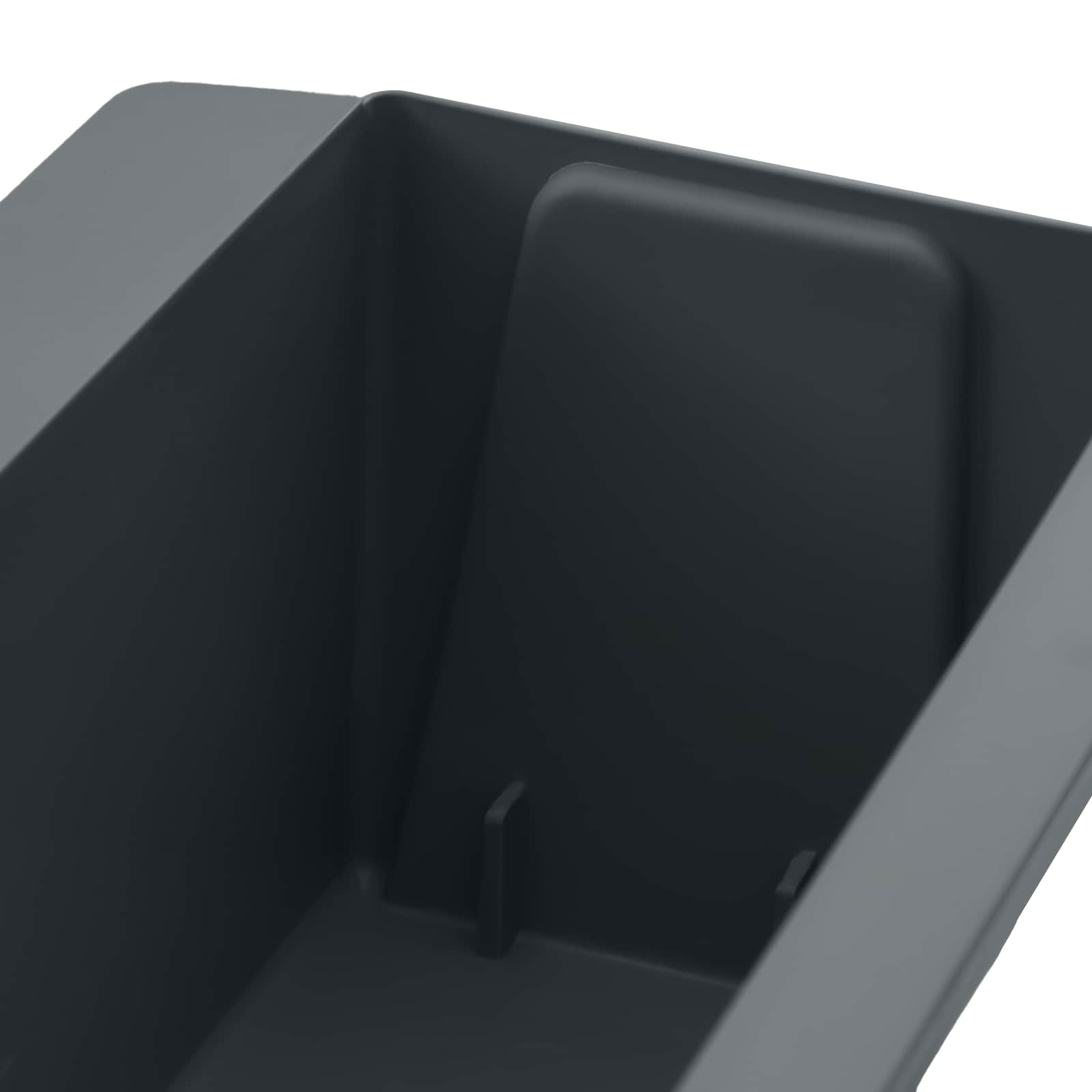 Kutije za cvijeće za Euro palete 24 pcs Siva 36 x 13,5 x 9,5 cm