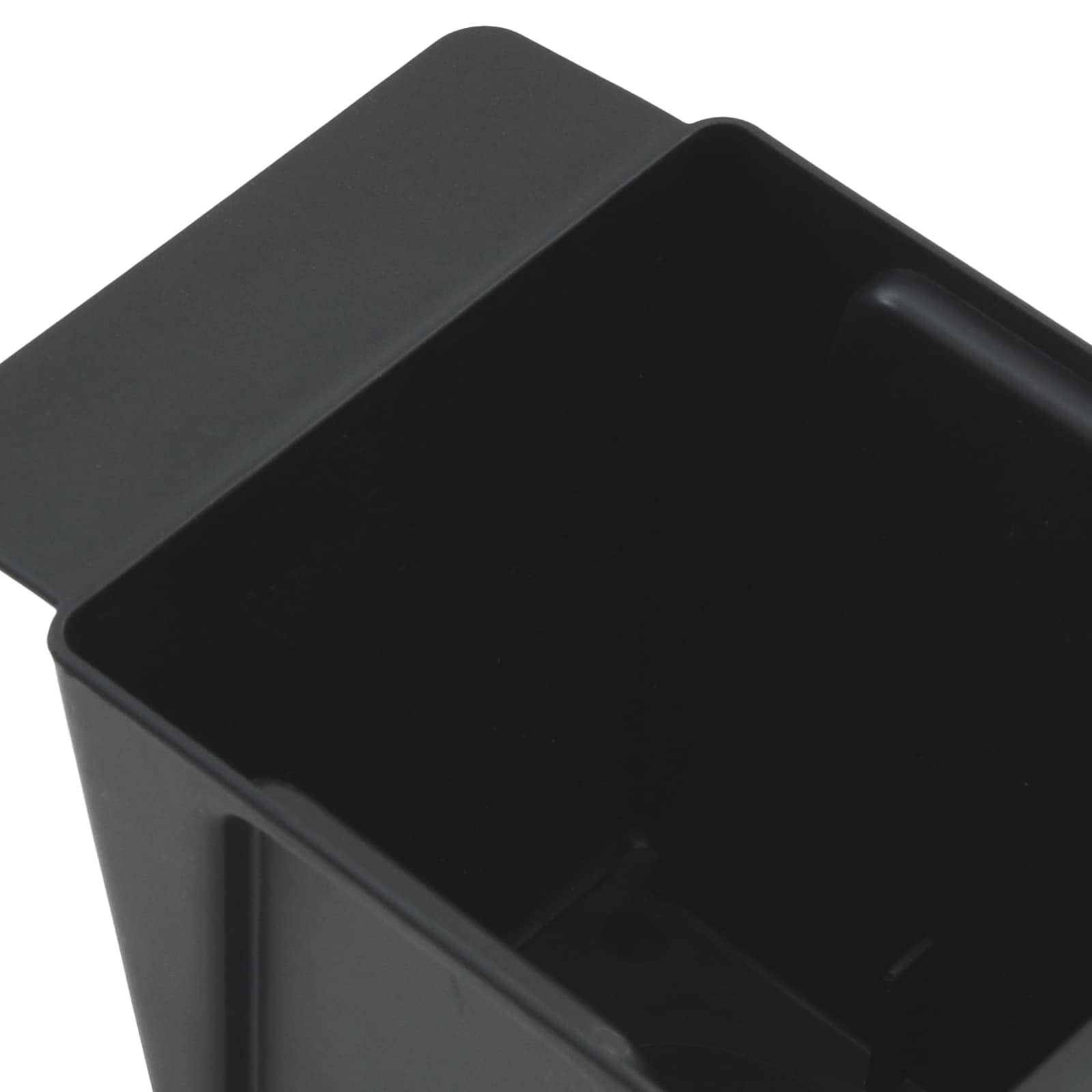 Kutije za cvijeće za Euro palete 24 pcs Crna 13,5 x 9 x 9,5 cm