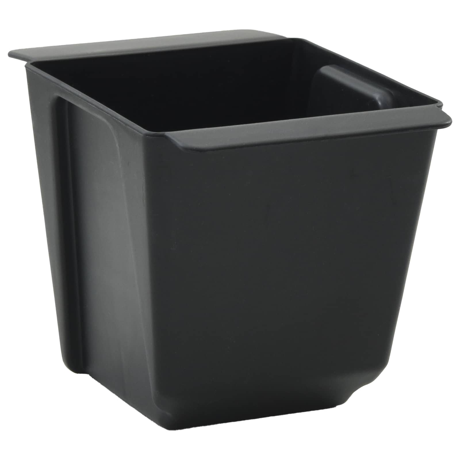 Kutije za cvijeće za Euro palete 24 pcs Crna 13,5 x 9 x 9,5 cm