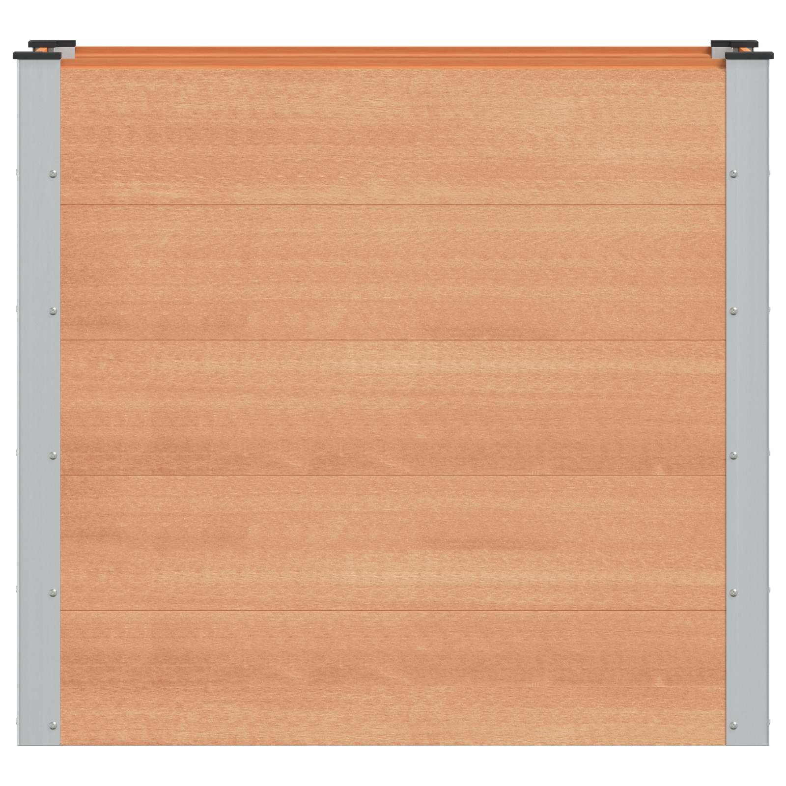Povišena vrtna gredica Smeđa 100 x 50 x 91 cm