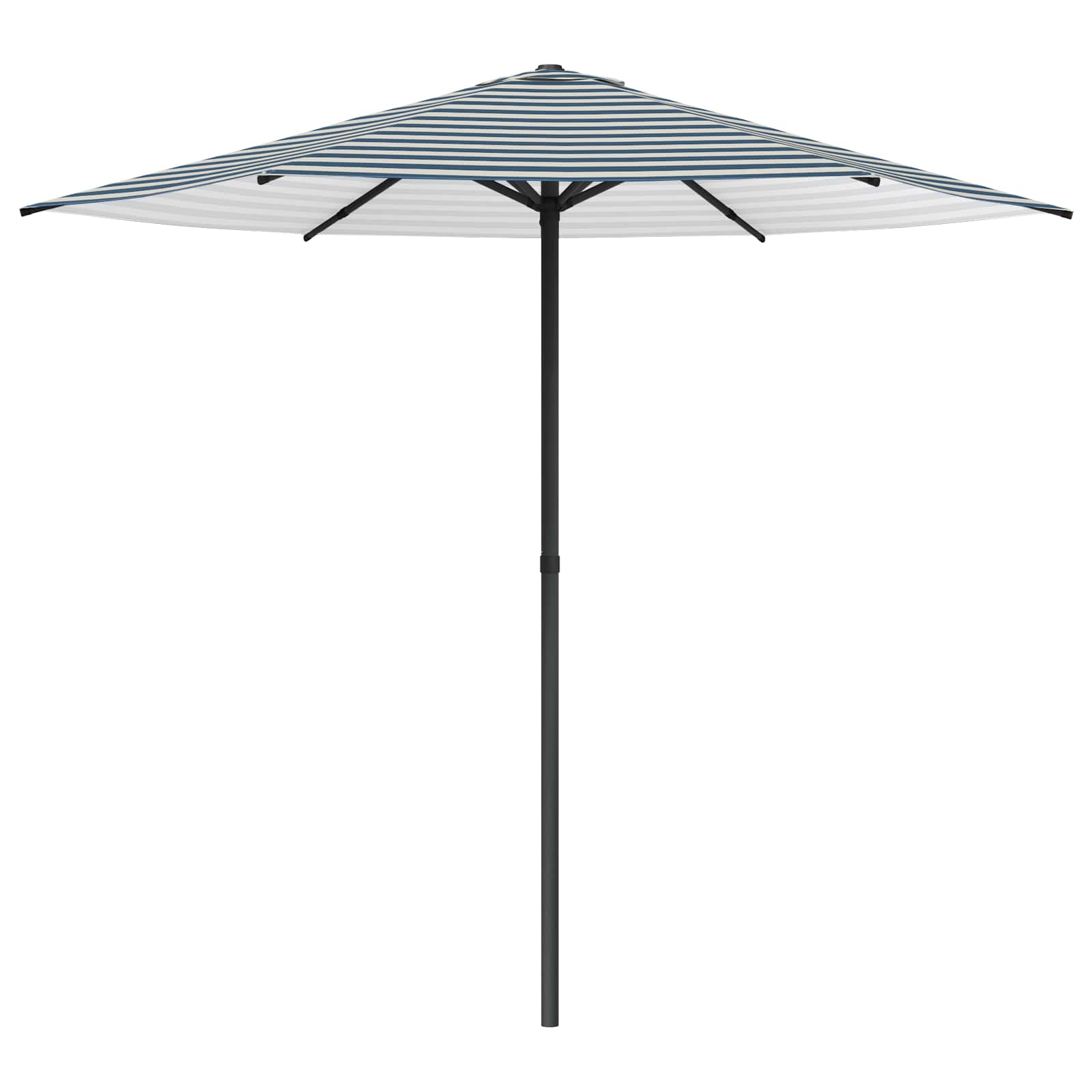 Vrtni suncobran 230 x 230 cm Poliester Pravokutni