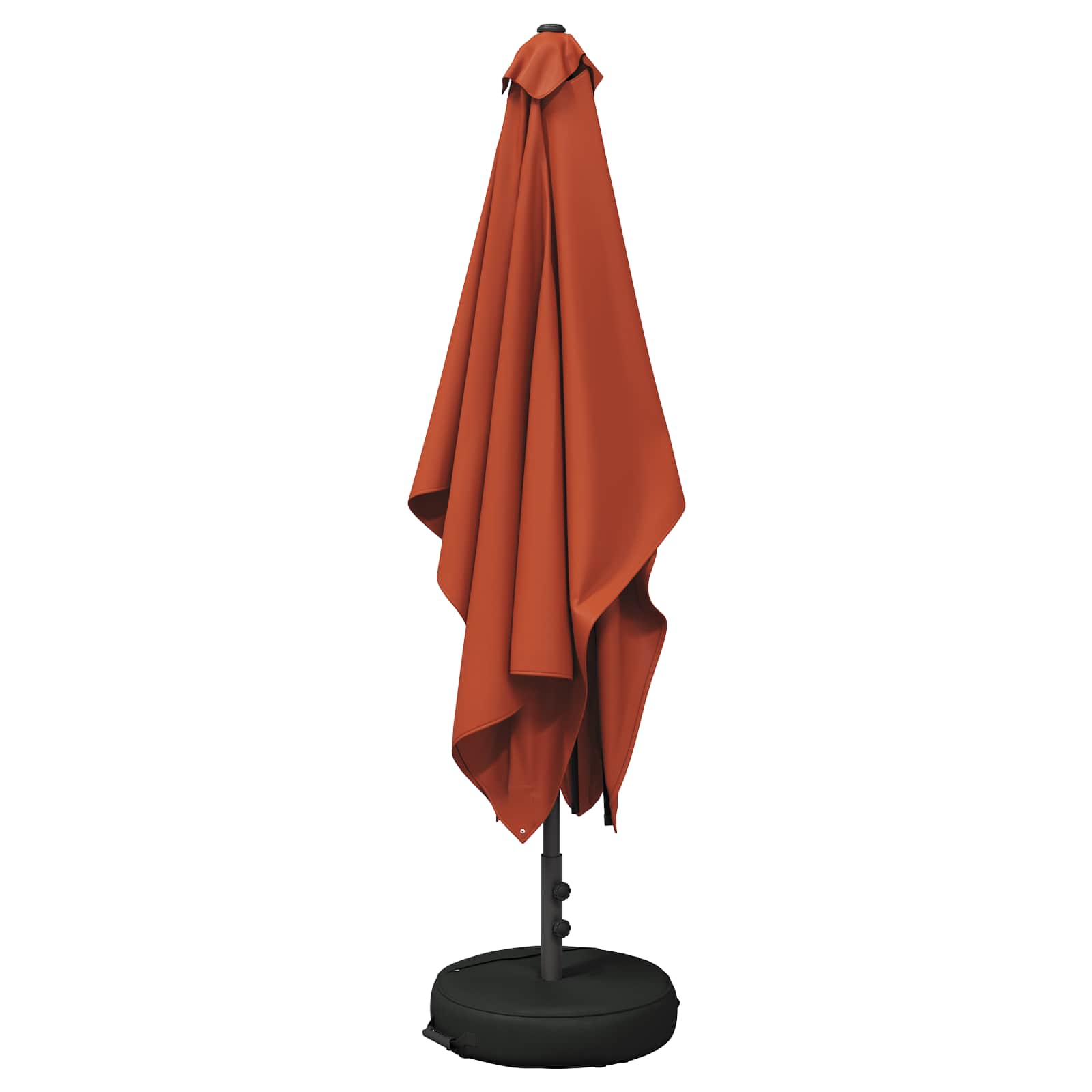 Vrtni Parasol s Podnožjem 200 x 300 cm Poliester Pravokutni