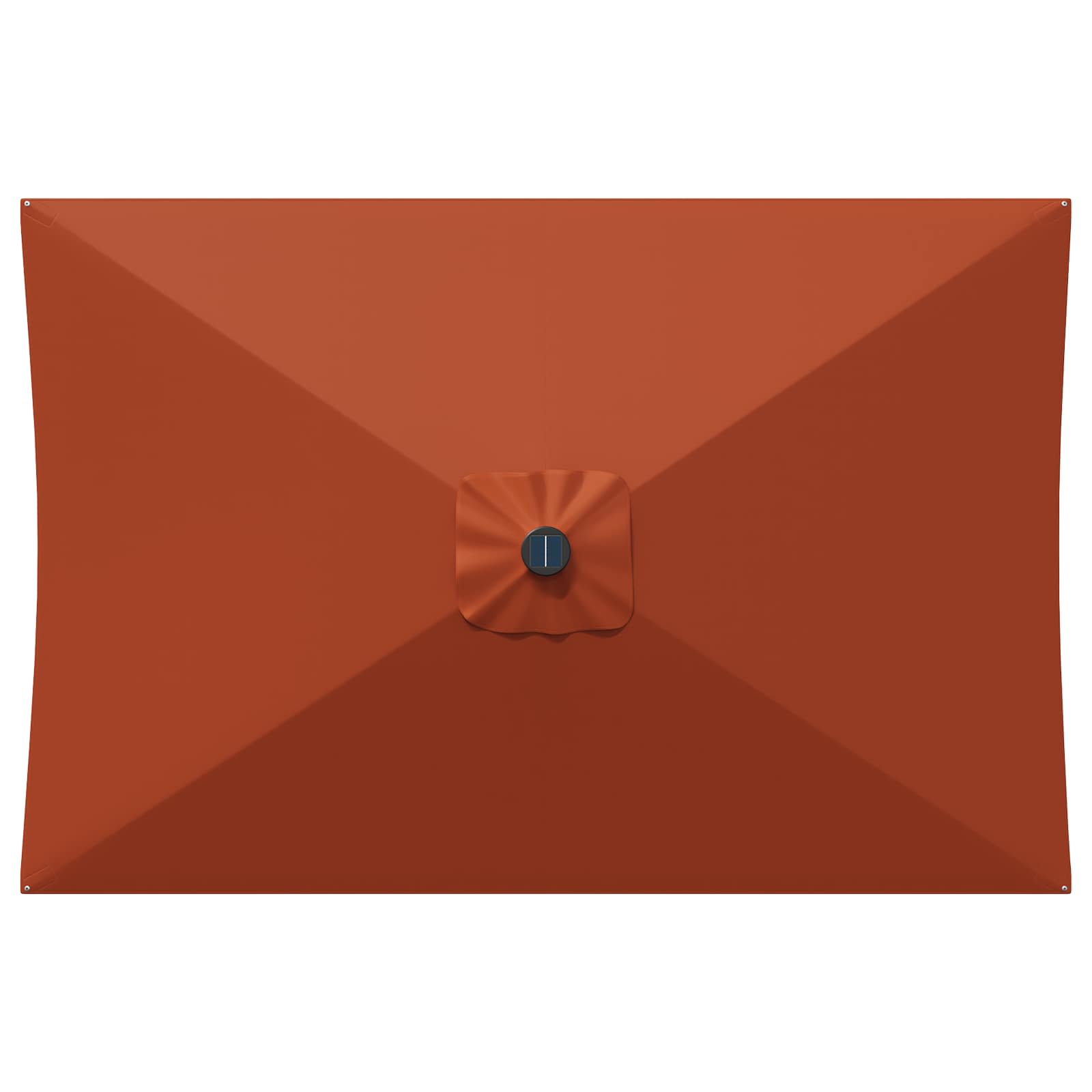 Vrtni Parasol s Podnožjem 200 x 300 cm Poliester Pravokutni