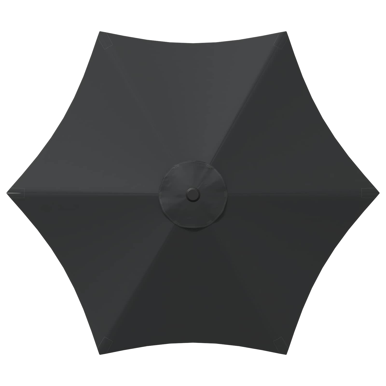 Vrtni Parasol s Podnožjem 230 x 230 cm Poliester Pravokutni