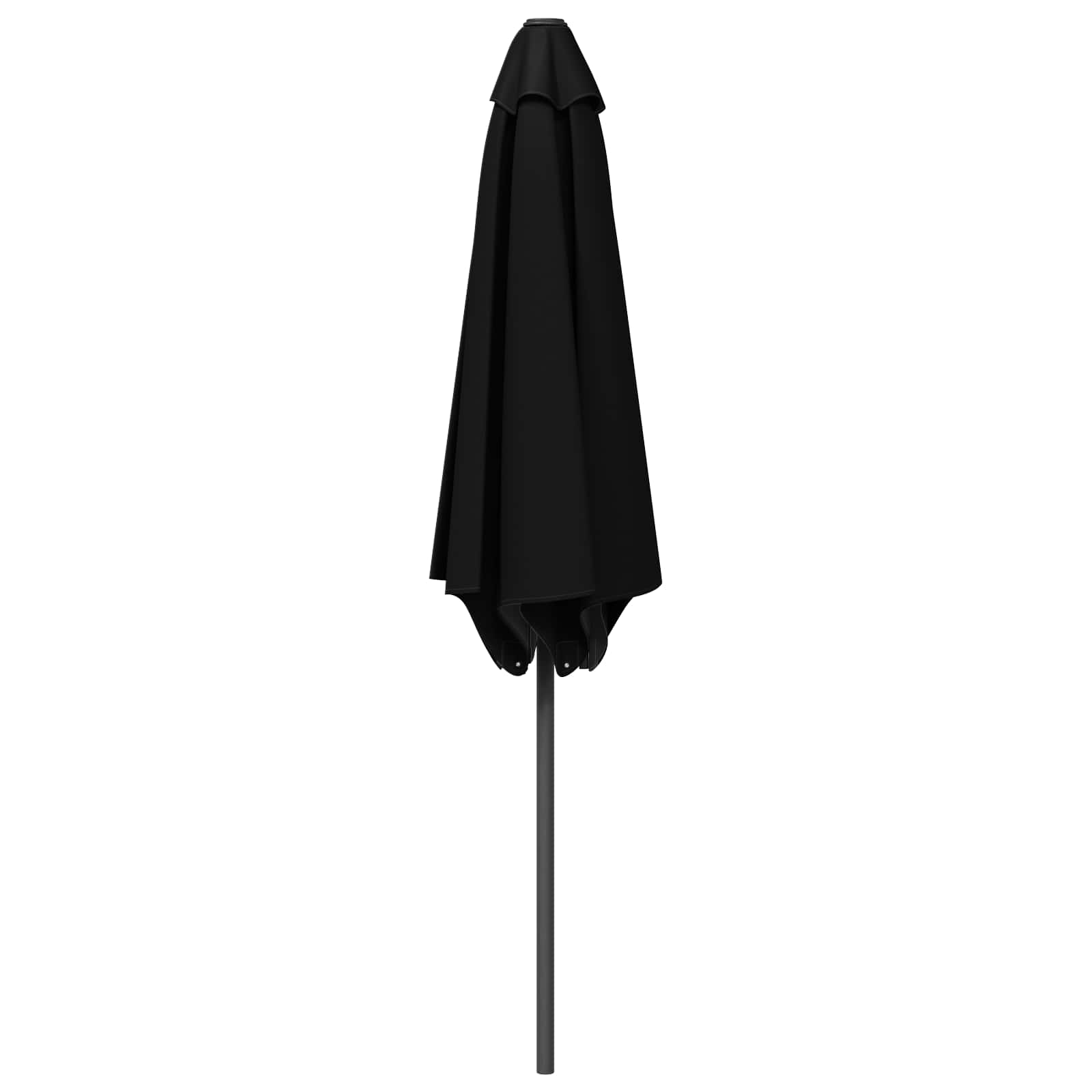 Vrtni Parasol s Podnožjem 230 x 230 cm Poliester Pravokutni