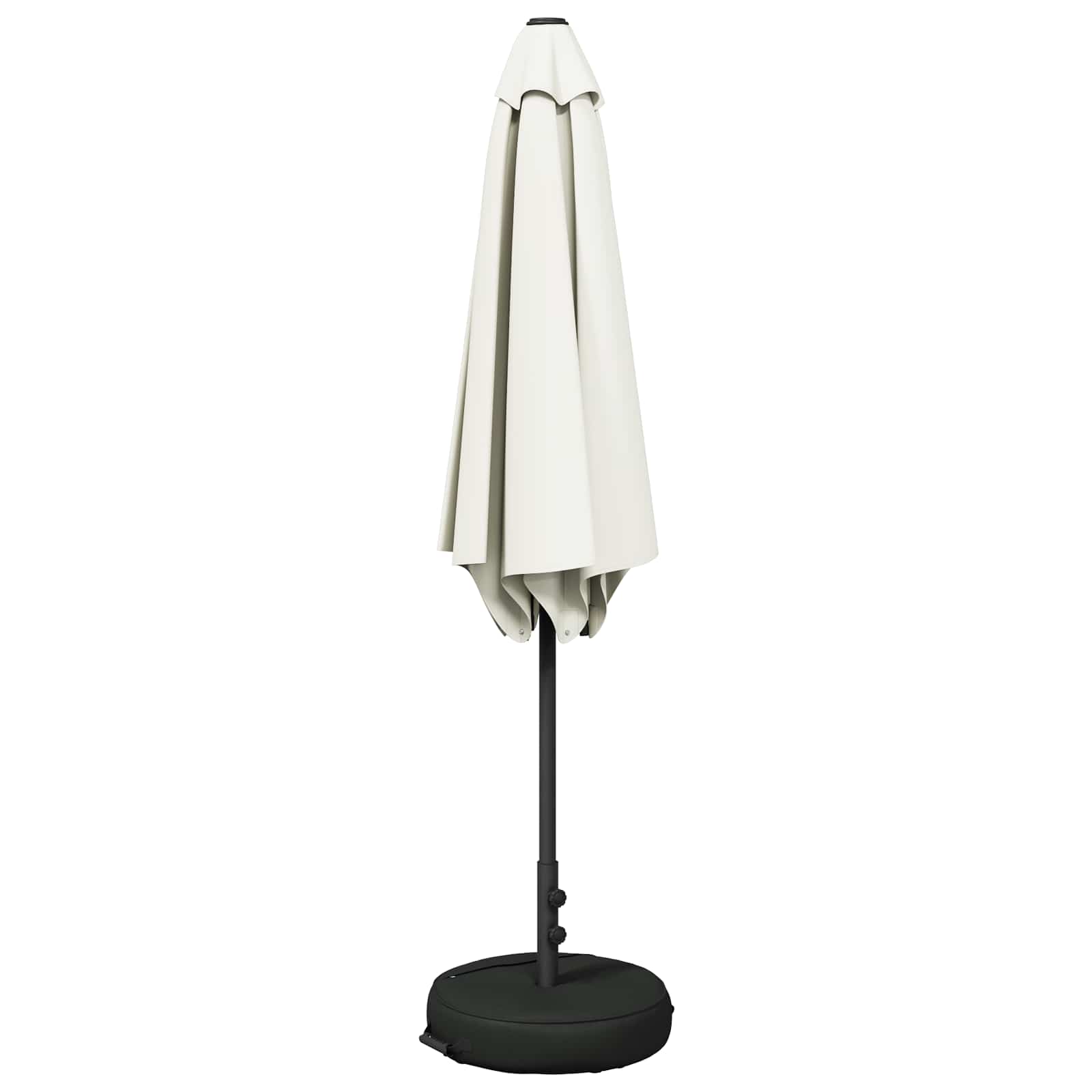 Vrtni Parasol s Podnožjem 270 x 270 cm Poliester Pravokutni