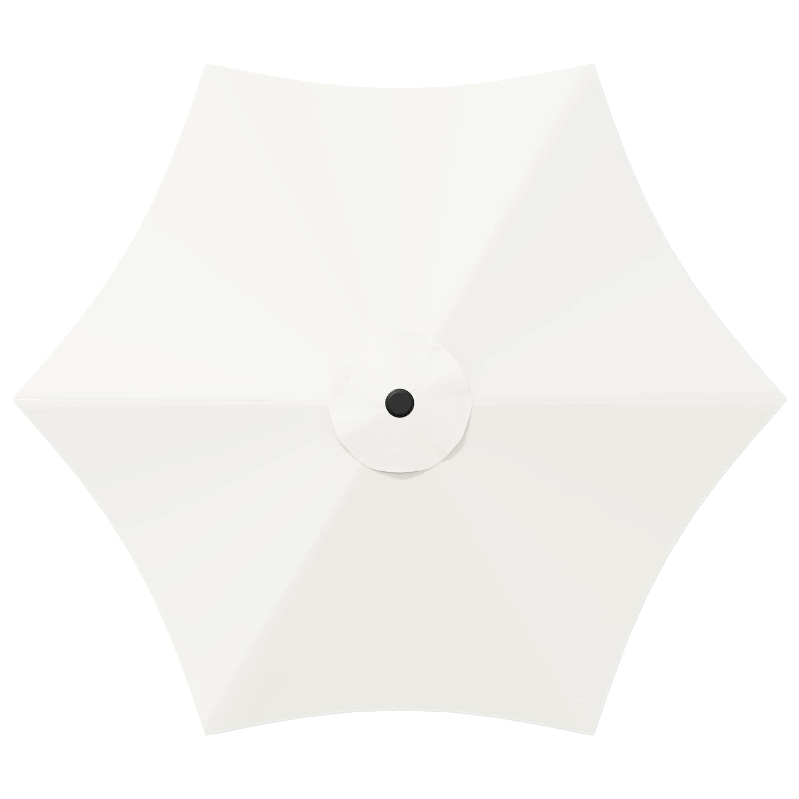 Vrtni Parasol s Podnožjem 270 x 270 cm Poliester Pravokutni