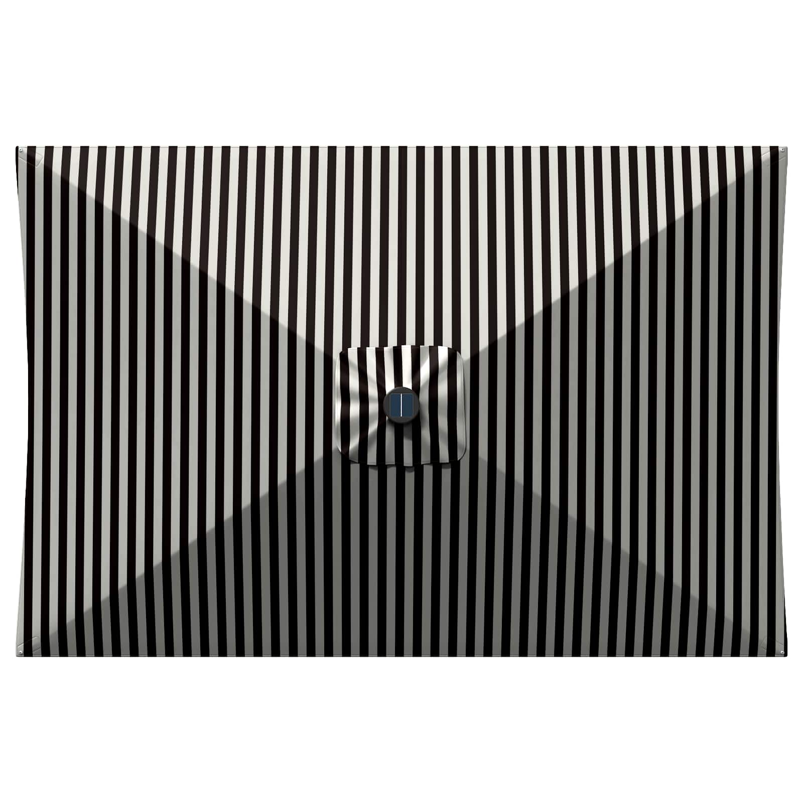 Suncobran za vrt s LED svjetlima i postoljem 200 x 300 cm