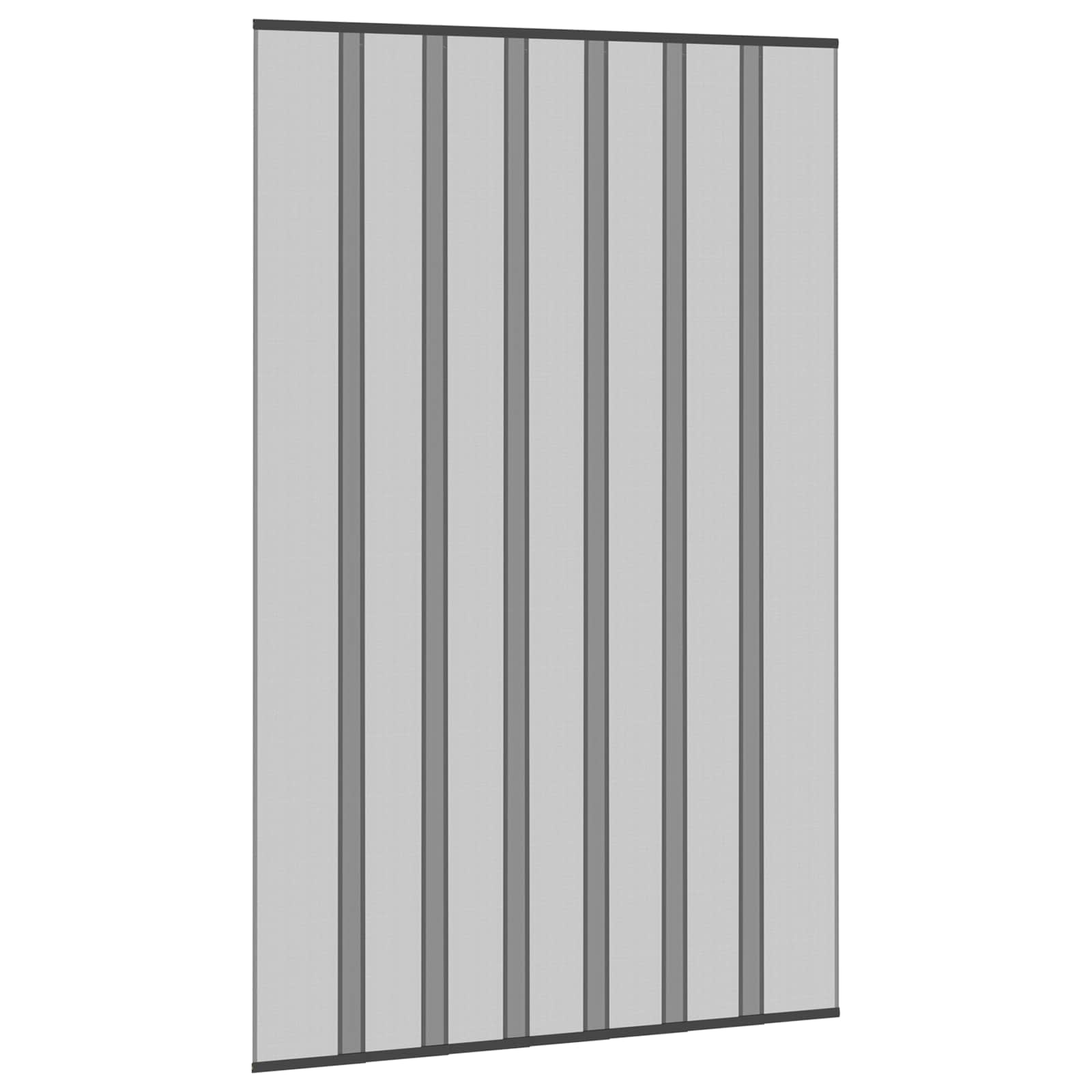 Mrežasta zavjesa za vrata protiv insekata Crna 160 x 240 cm