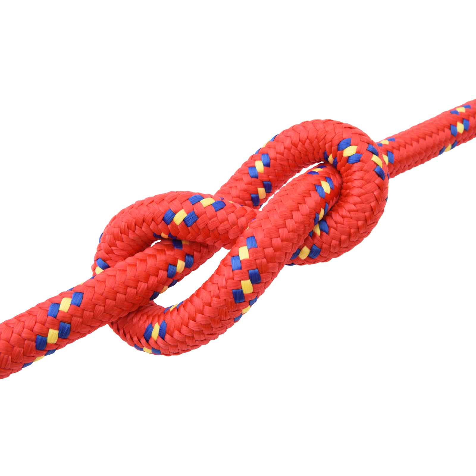 Konopac za čamce 10 m 6 Crvena PP