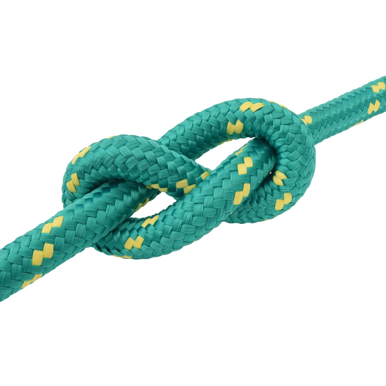 Konopac za čamce 10 m 5 Zelena PP