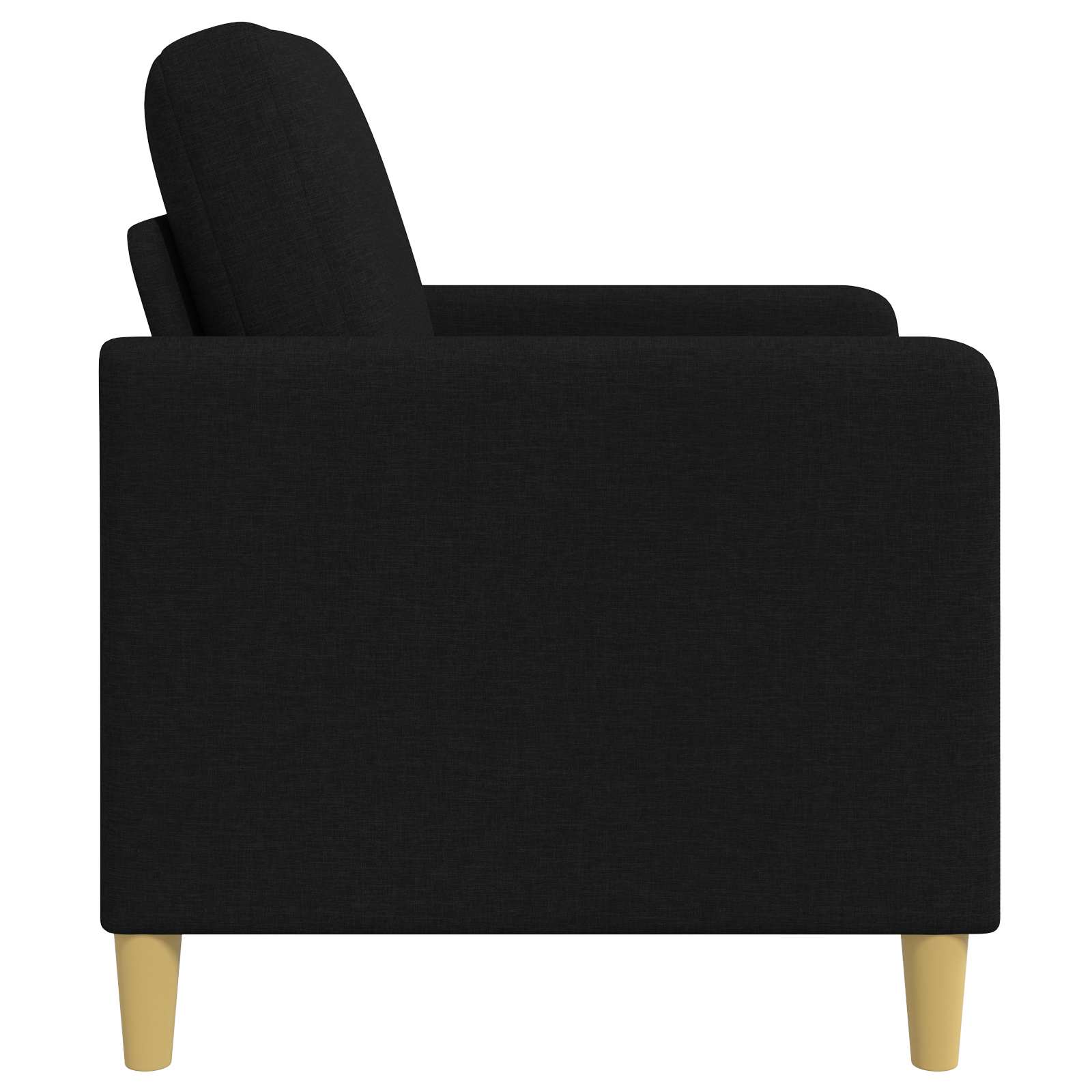 Sofa s pohranom Crna 72 x 78 x 87 cm Poliester