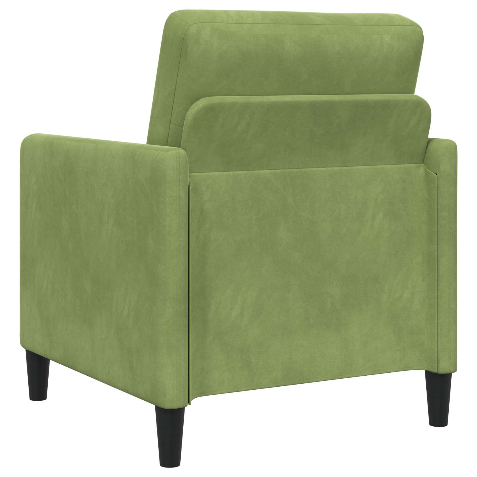 Sofa s pohranom Svijetlo zelena 72 x 78 x 87 cm Poliester