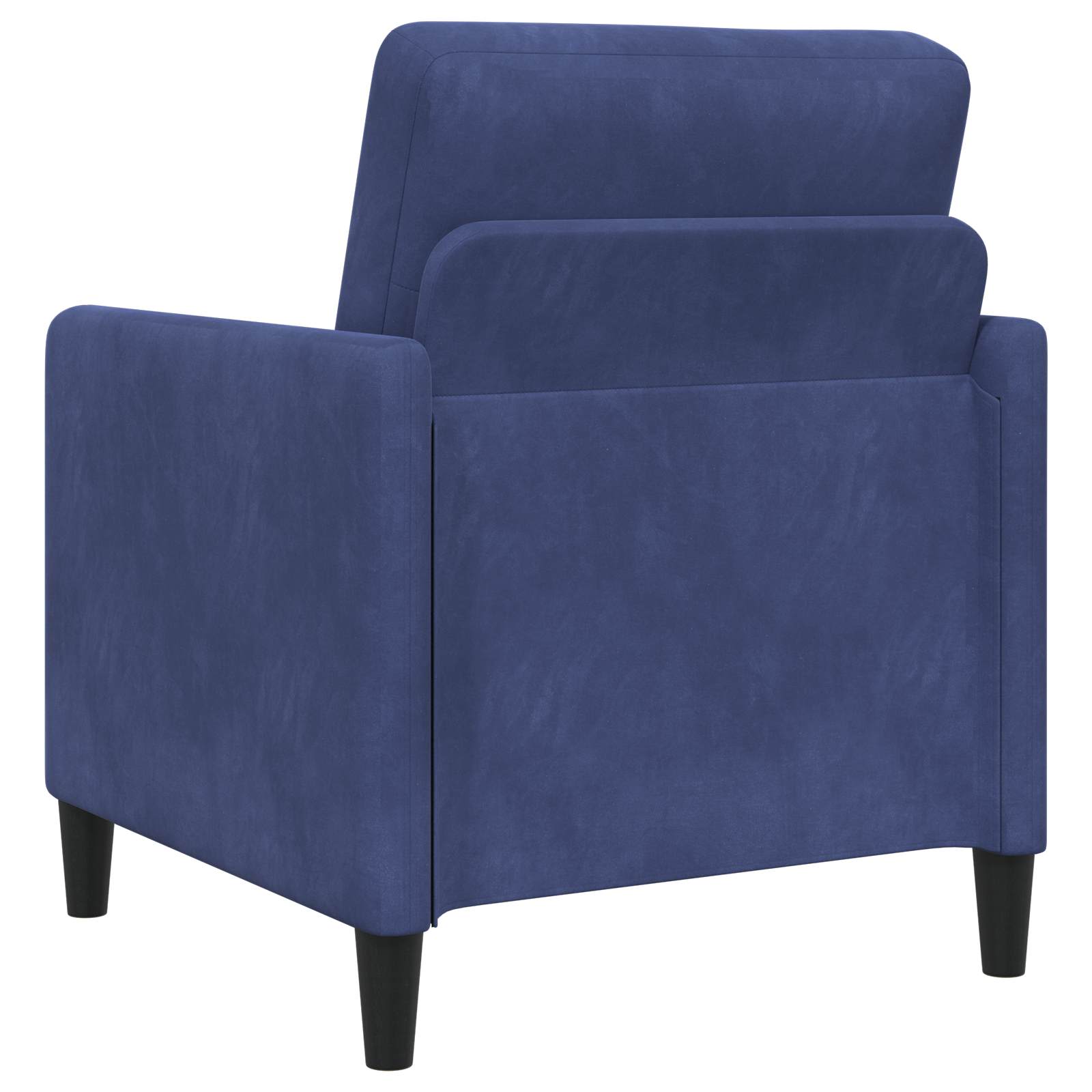 Sofa s pohranom Policijska plava 72 x 78 x 87 cm Poliester