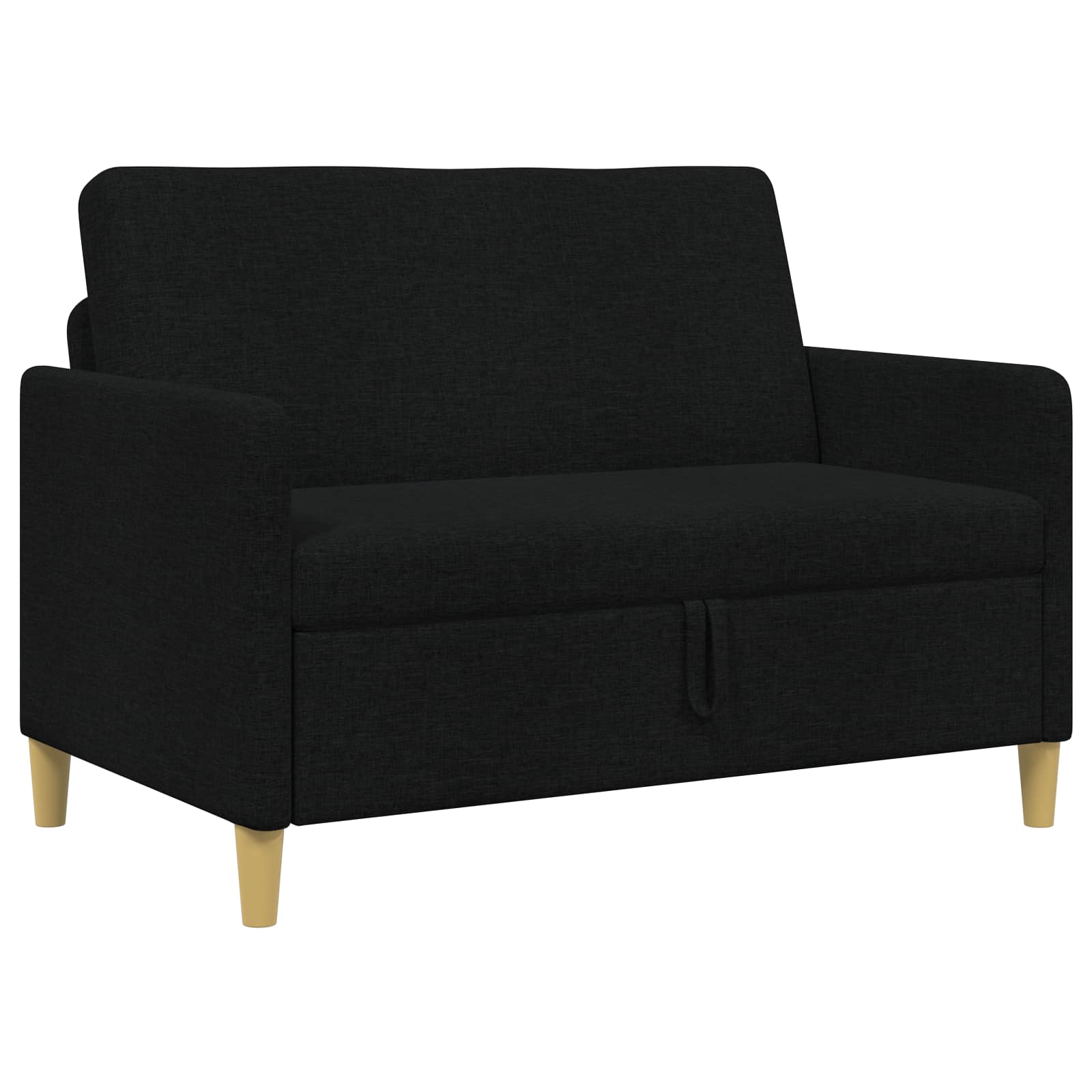 Sofa s pohranom Crna 122 x 78 x 87 cm Poliester