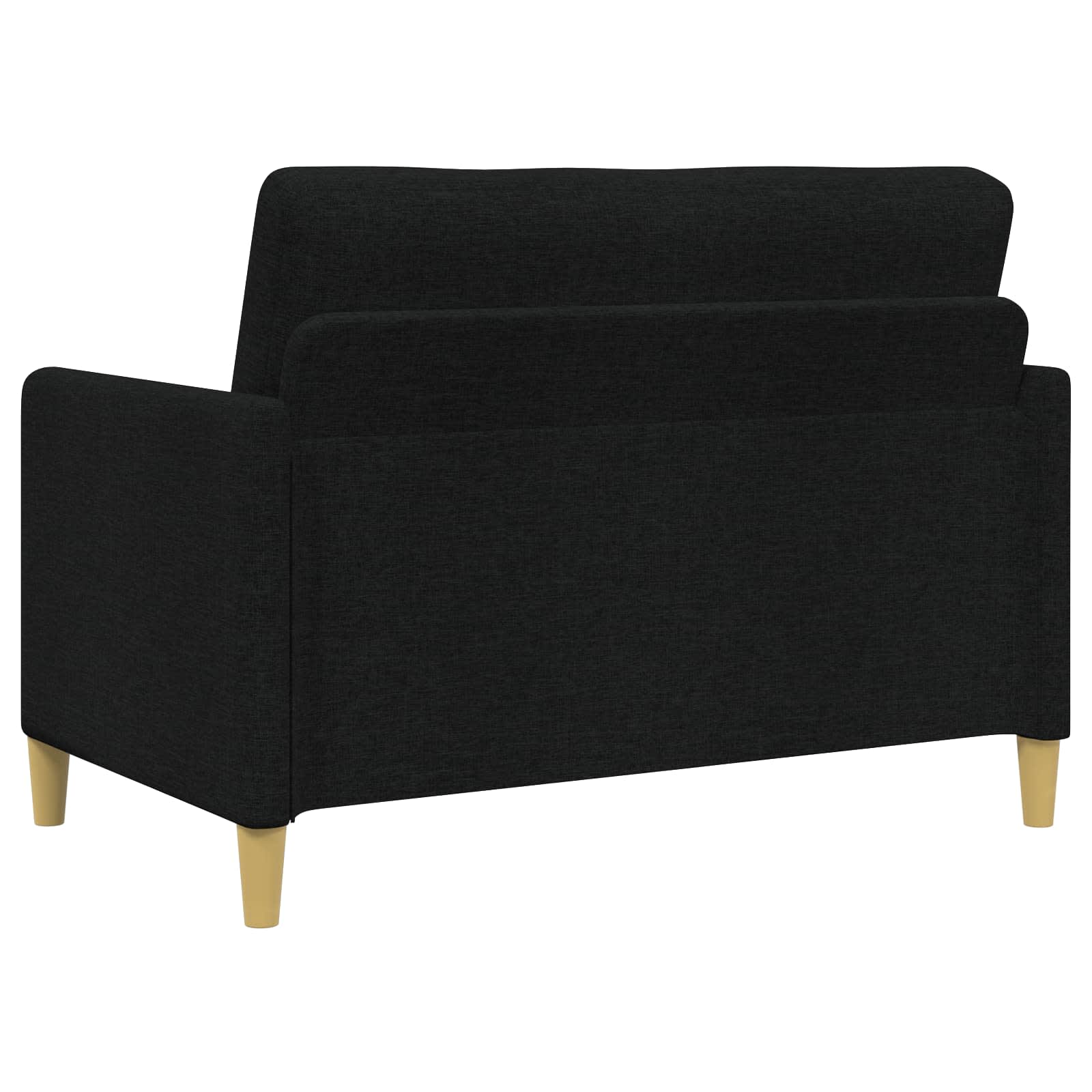 Sofa s pohranom Crna 122 x 78 x 87 cm Poliester