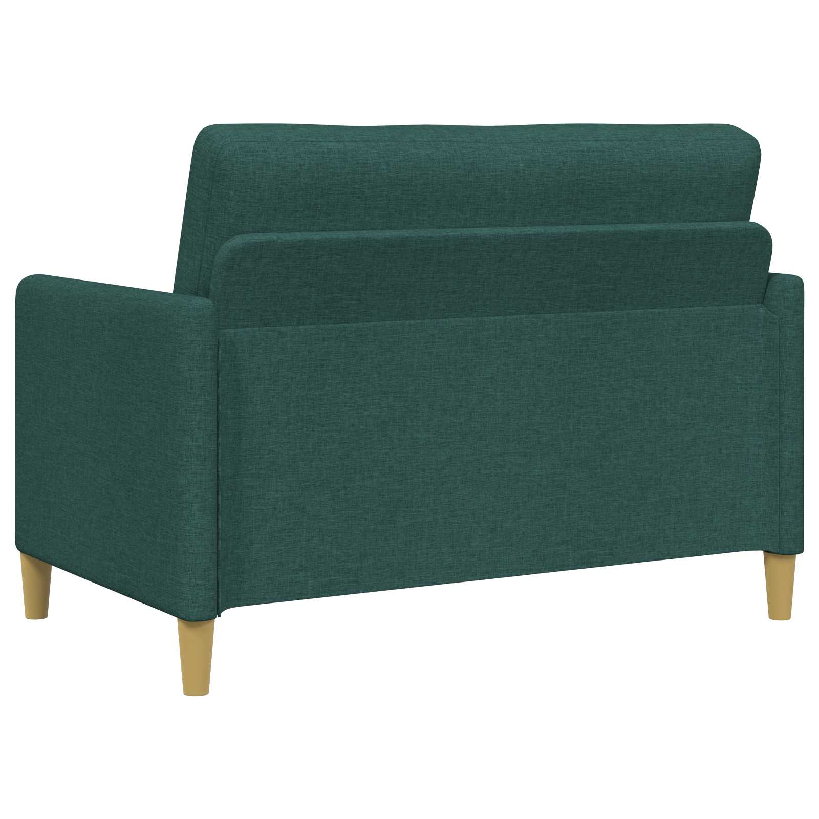 Sofa s pohranom Tamnozelena 122 x 78 x 87 cm Poliester