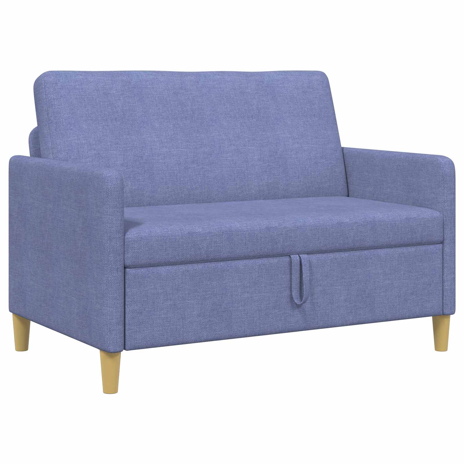 Sofa s pohranom Traper plava 122 x 78 x 87 cm Poliester