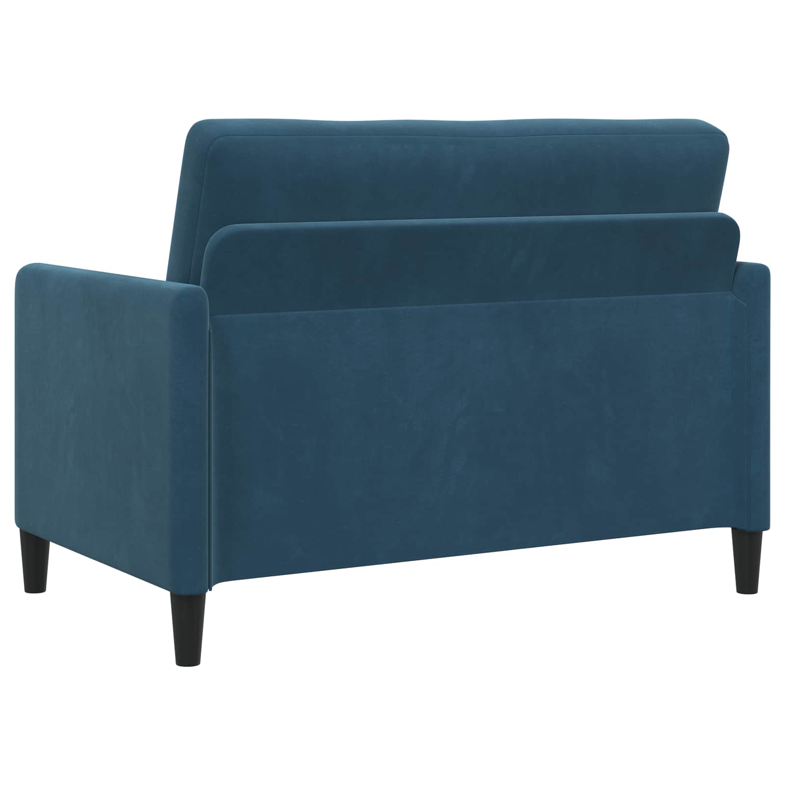 Sofa s pohranom Plava 122 x 78 x 87 cm Poliester