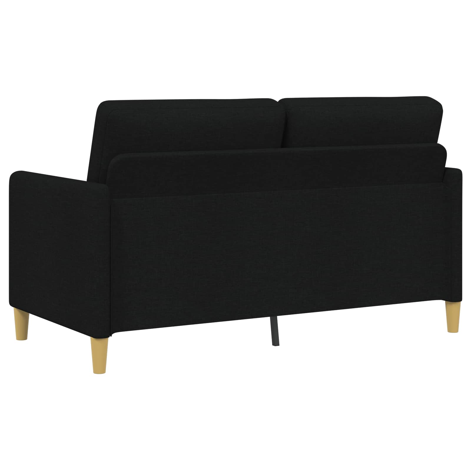 Sofa s pohranom Crna 152 x 78 x 87 cm Poliester