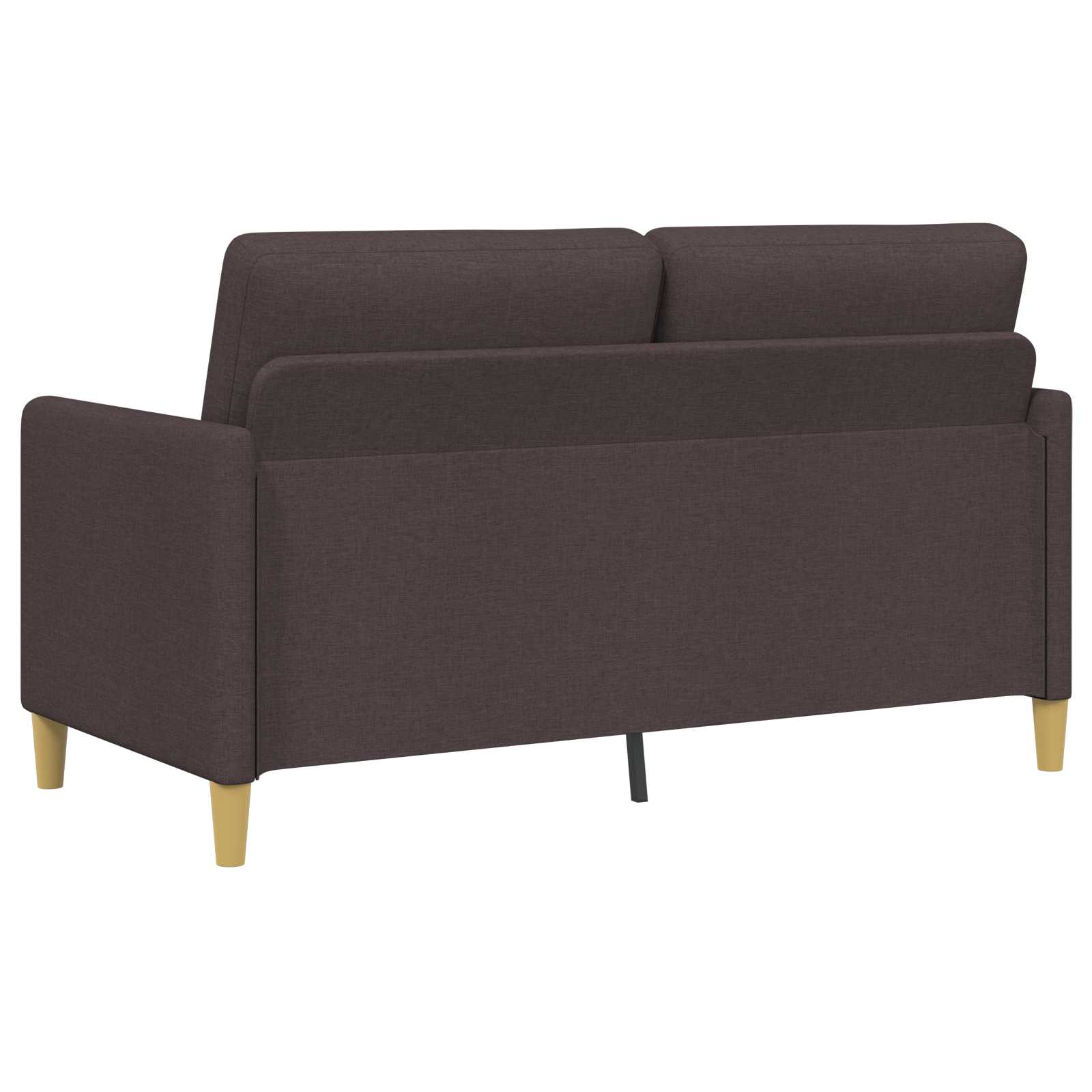 Sofa s pohranom Tamno smeđa 152 x 78 x 87 cm Poliester