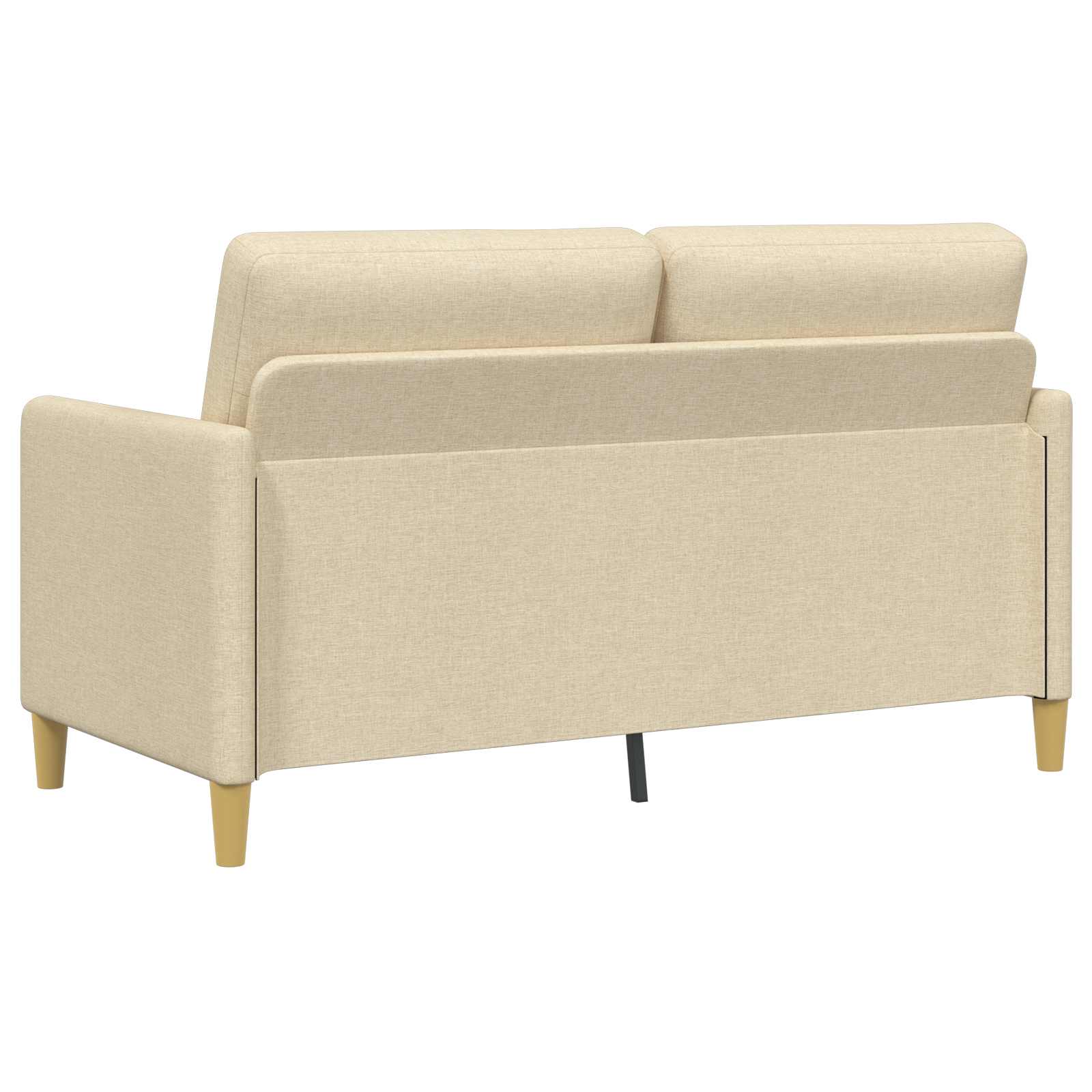 Sofa s pohranom Krem 152 x 78 x 87 cm Poliester
