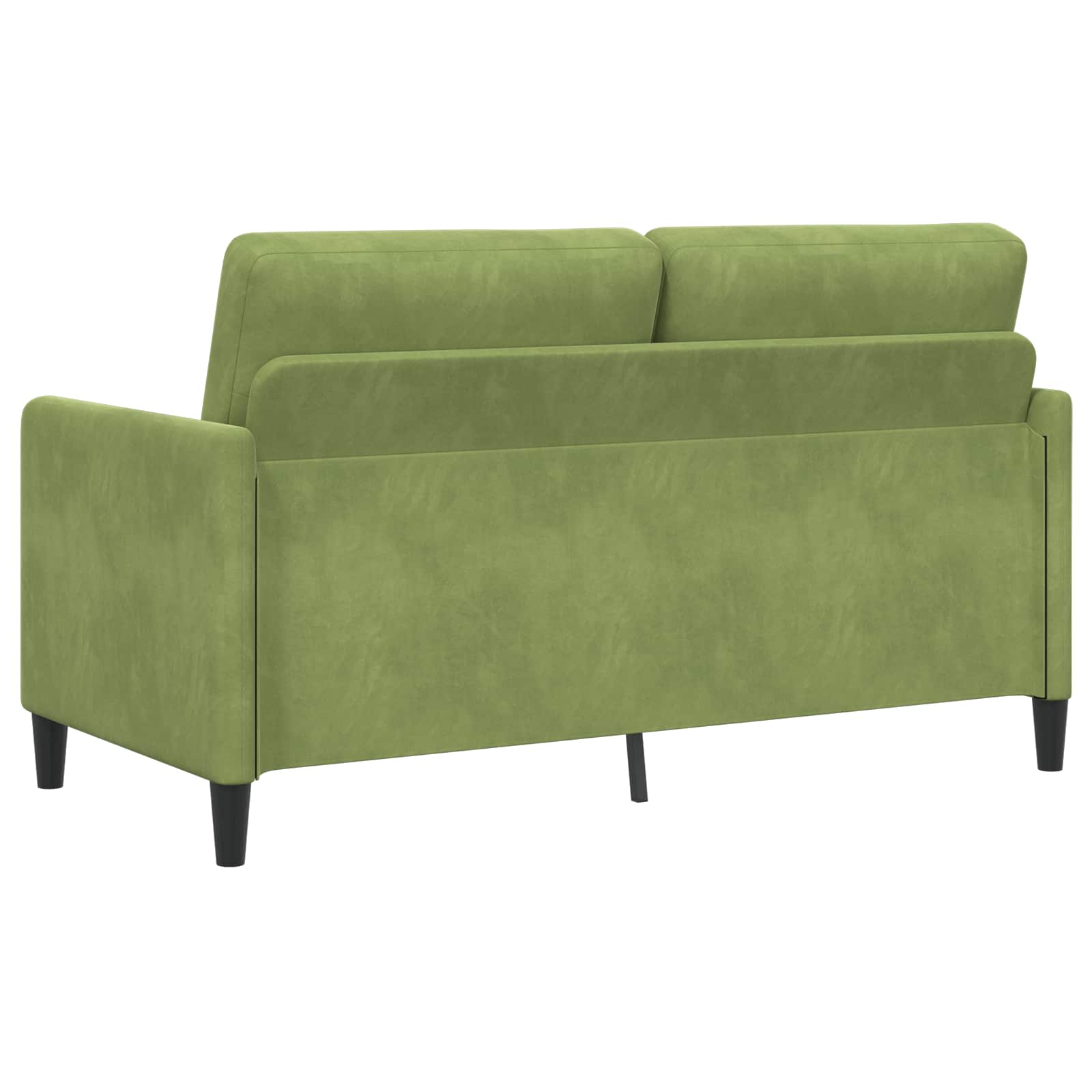 Sofa s pohranom Svijetlo zelena 152 x 78 x 87 cm Poliester