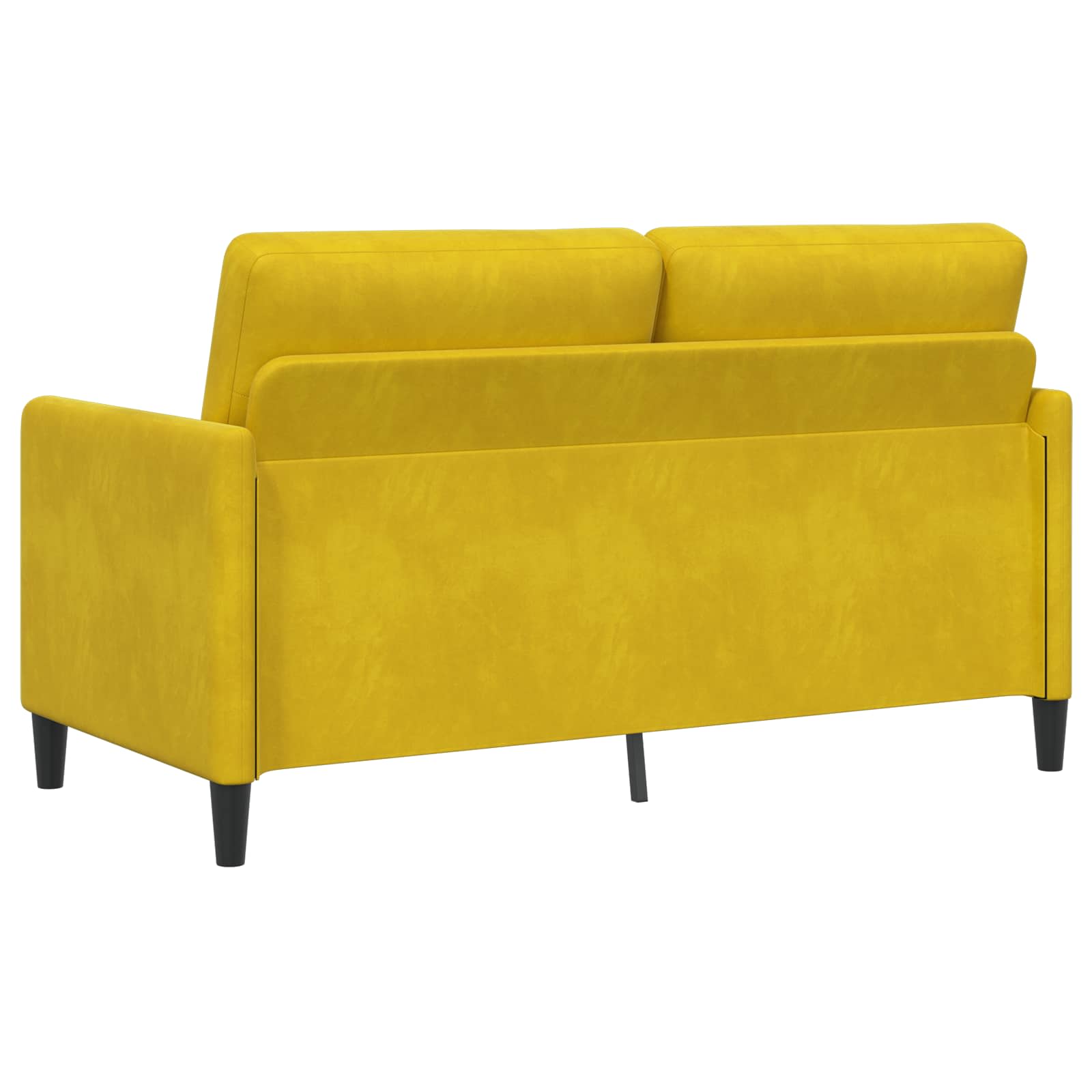 Sofa s pohranom Žuta 152 x 78 x 87 cm Poliester