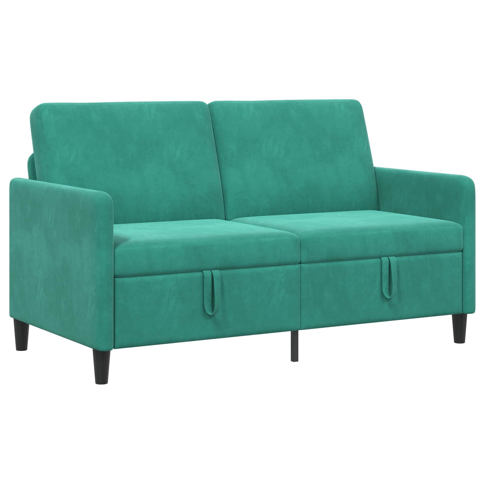 Sofa s pohranom Tirkizna 152 x 78 x 87 cm Poliester