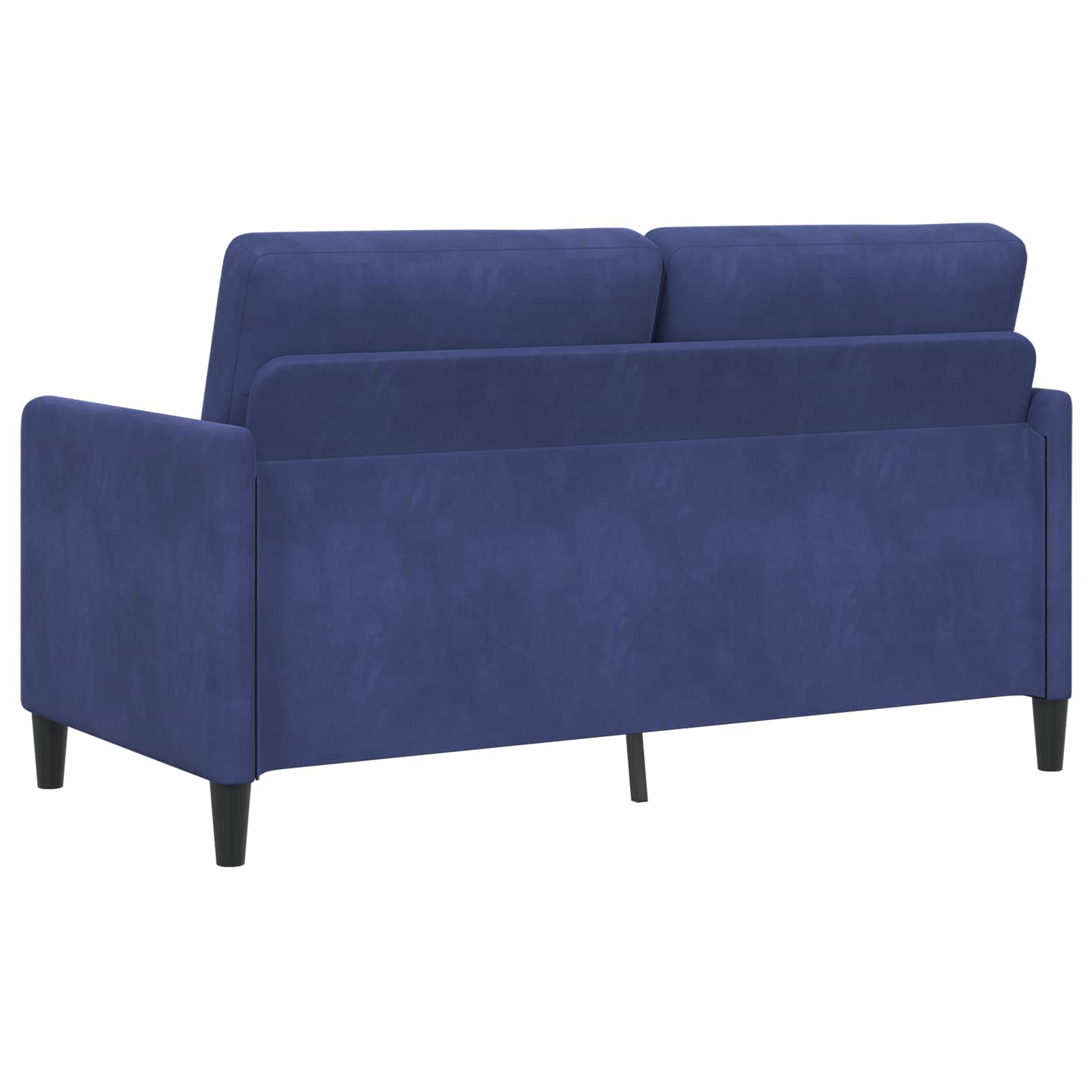 Sofa s pohranom Policijska plava 152 x 78 x 87 cm Poliester